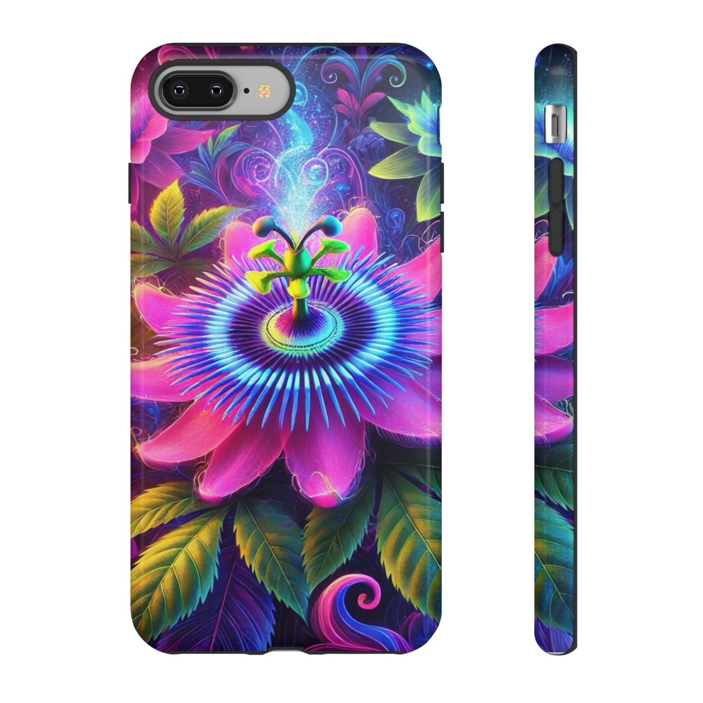 Vibrant Floral Phone Case - Tough Protection for Nature Lovers