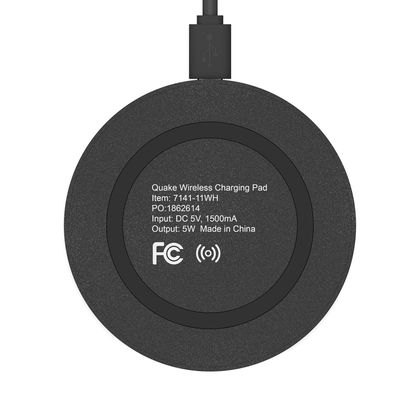 Majestic Waterfall Wireless Charging Pad - Nature-Inspired Design