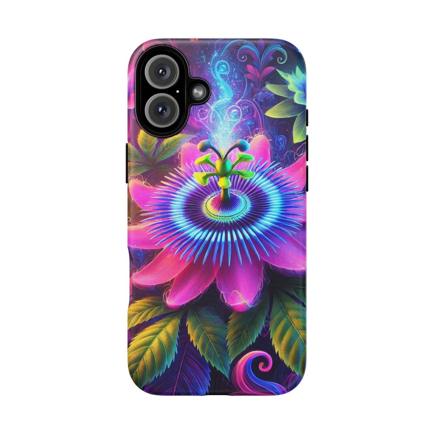Vibrant Floral Phone Case - Tough Protection for Nature Lovers