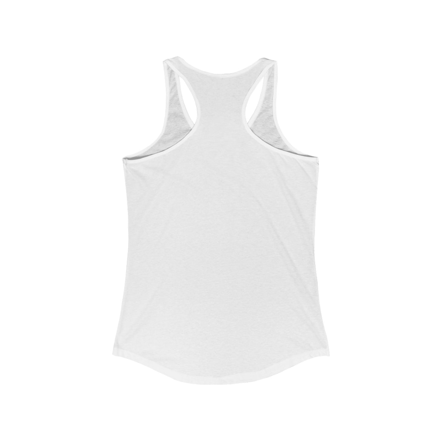 Colorful Cannabis Art Racerback Tank Top for Women
