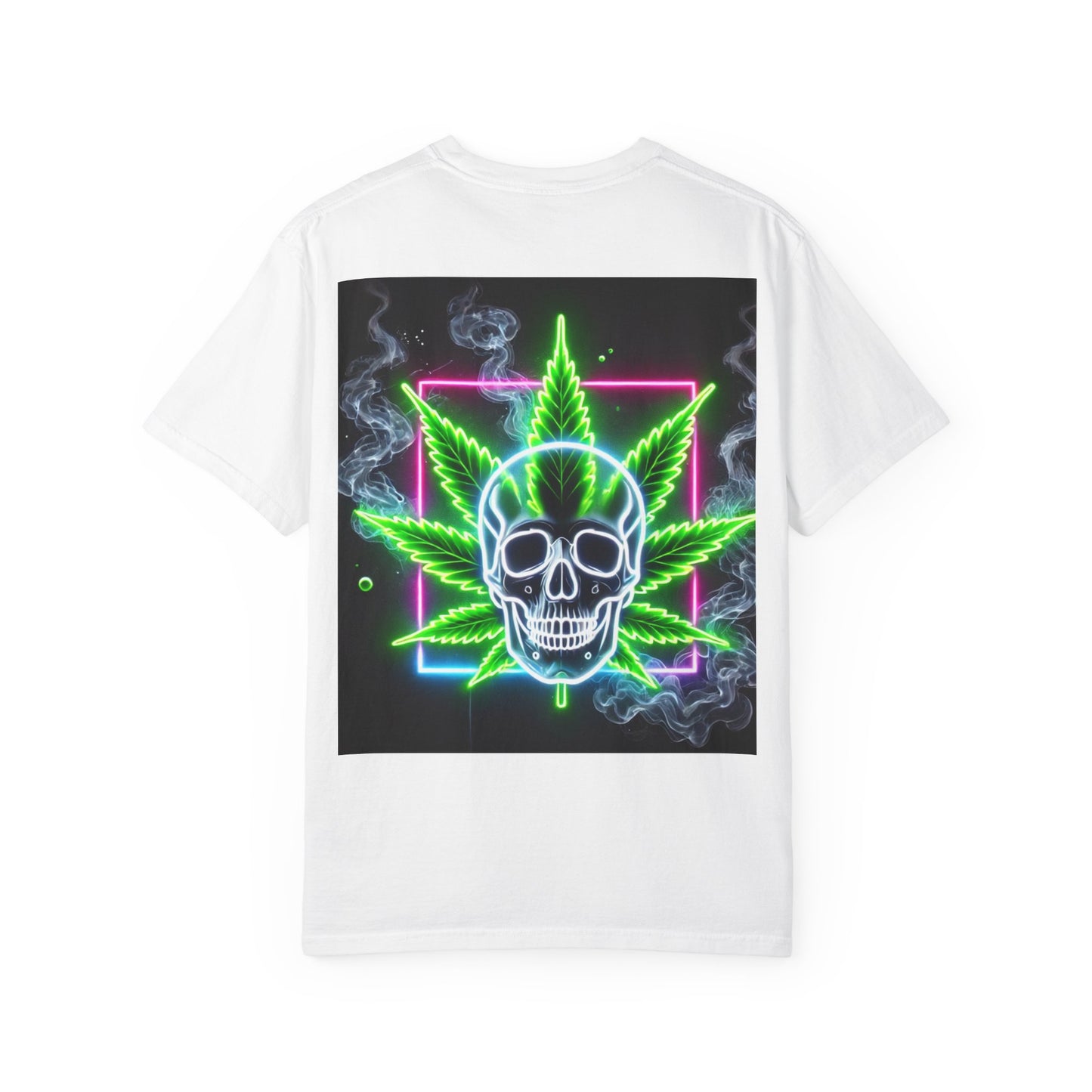 Colorful Psychedelic Cannabis Unisex T-Shirt, Perfect for Festivals, Beach Days, Casual Wear, 420 Celebrations, Gifts for Stoners
