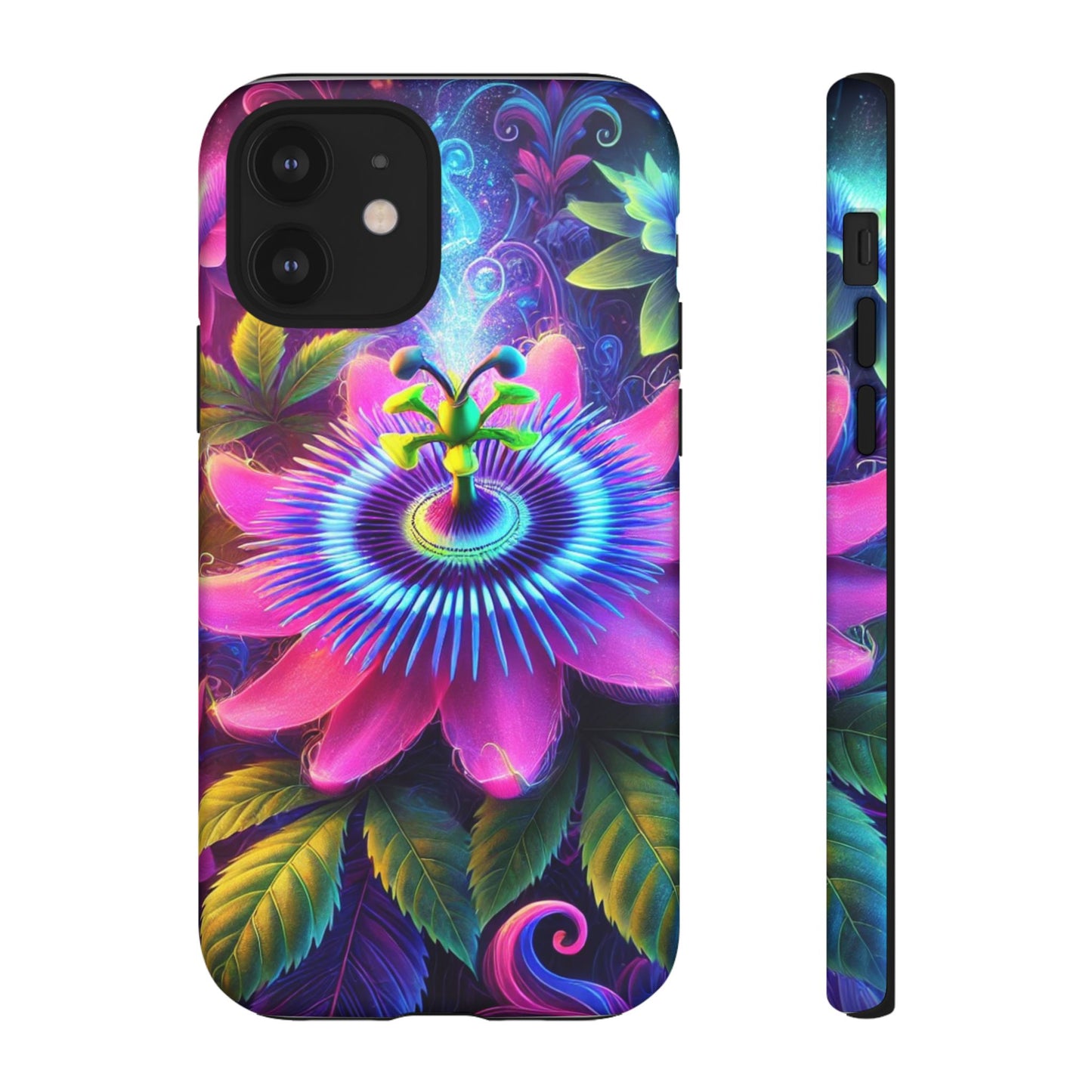 Vibrant Floral Phone Case - Tough Protection for Nature Lovers