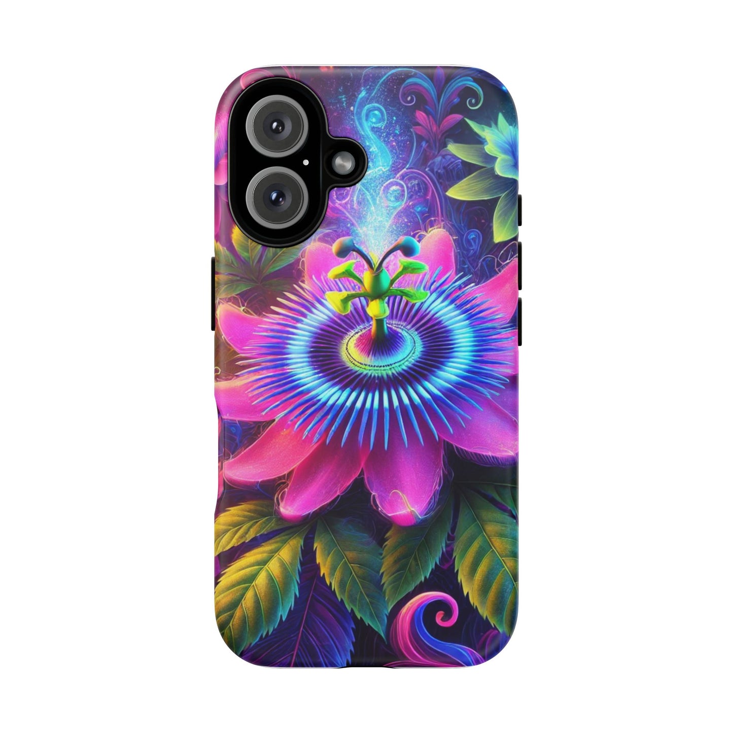 Vibrant Floral Phone Case - Tough Protection for Nature Lovers