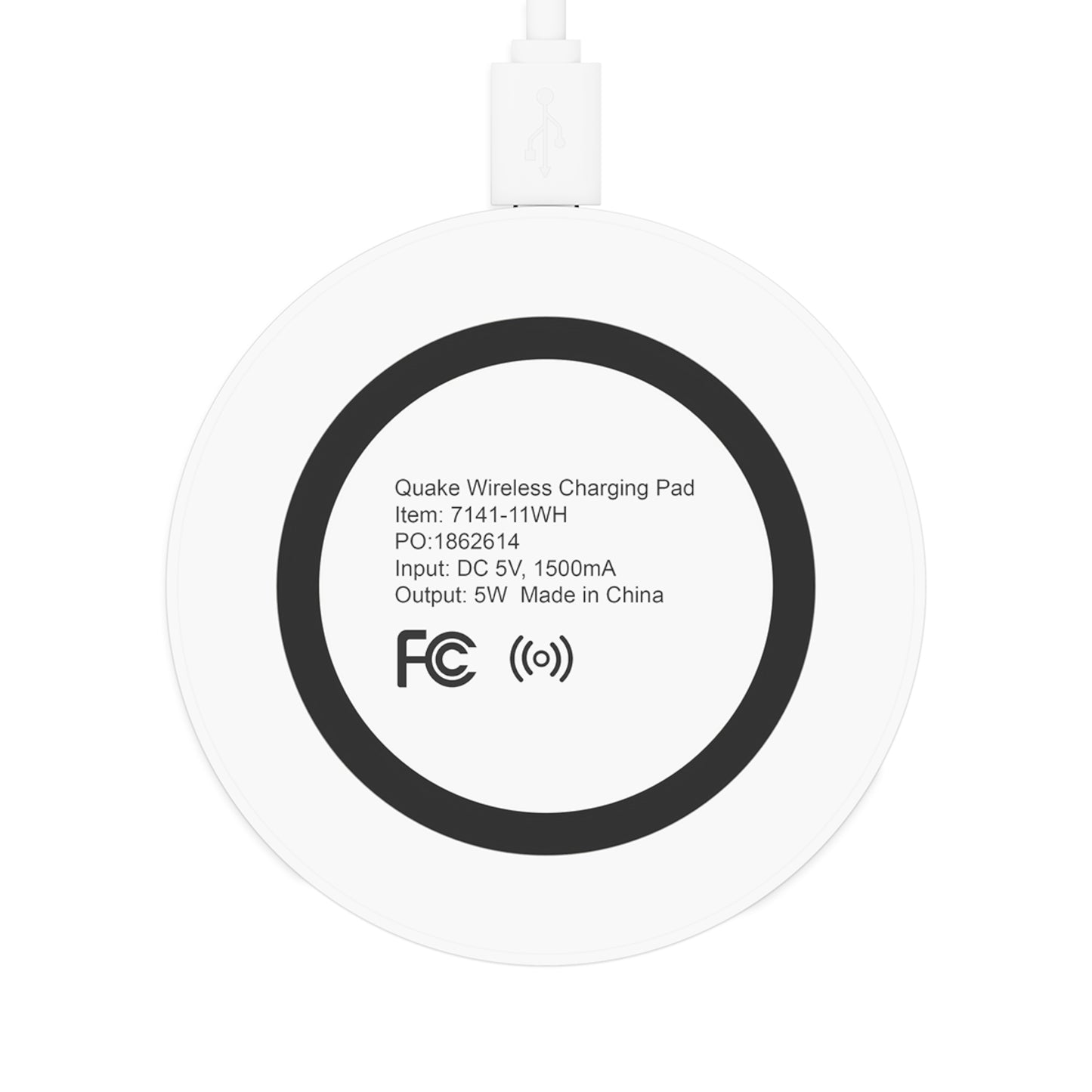 Majestic Waterfall Wireless Charging Pad - Nature-Inspired Design