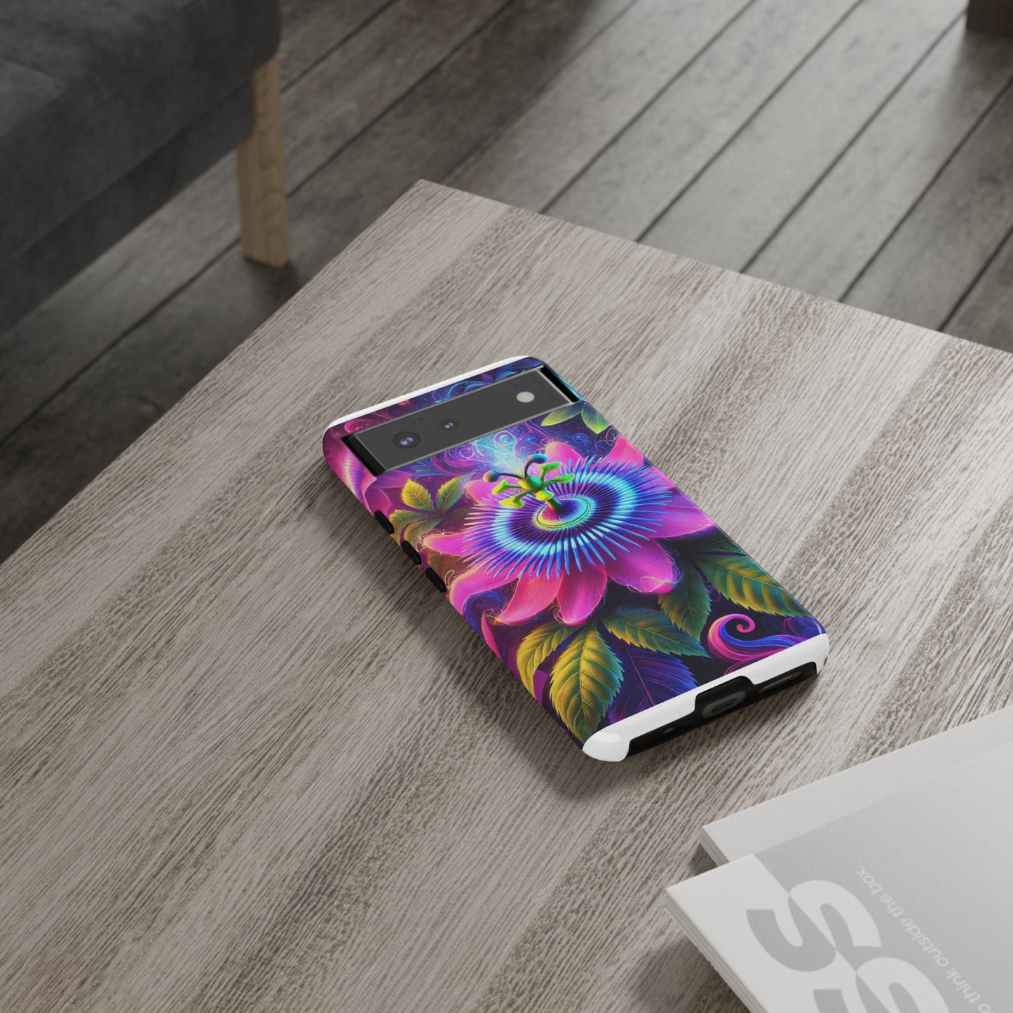 Vibrant Floral Phone Case - Tough Protection for Nature Lovers