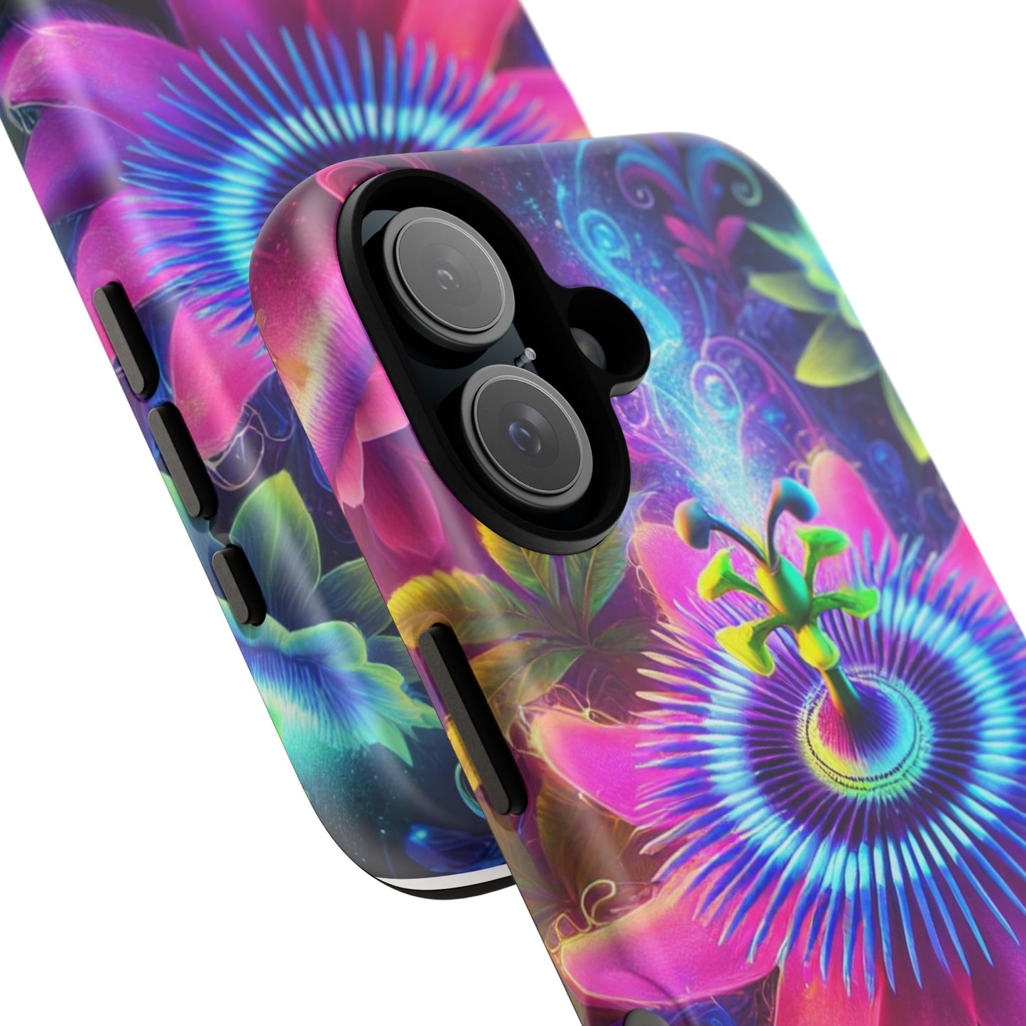 Vibrant Floral Phone Case - Tough Protection for Nature Lovers