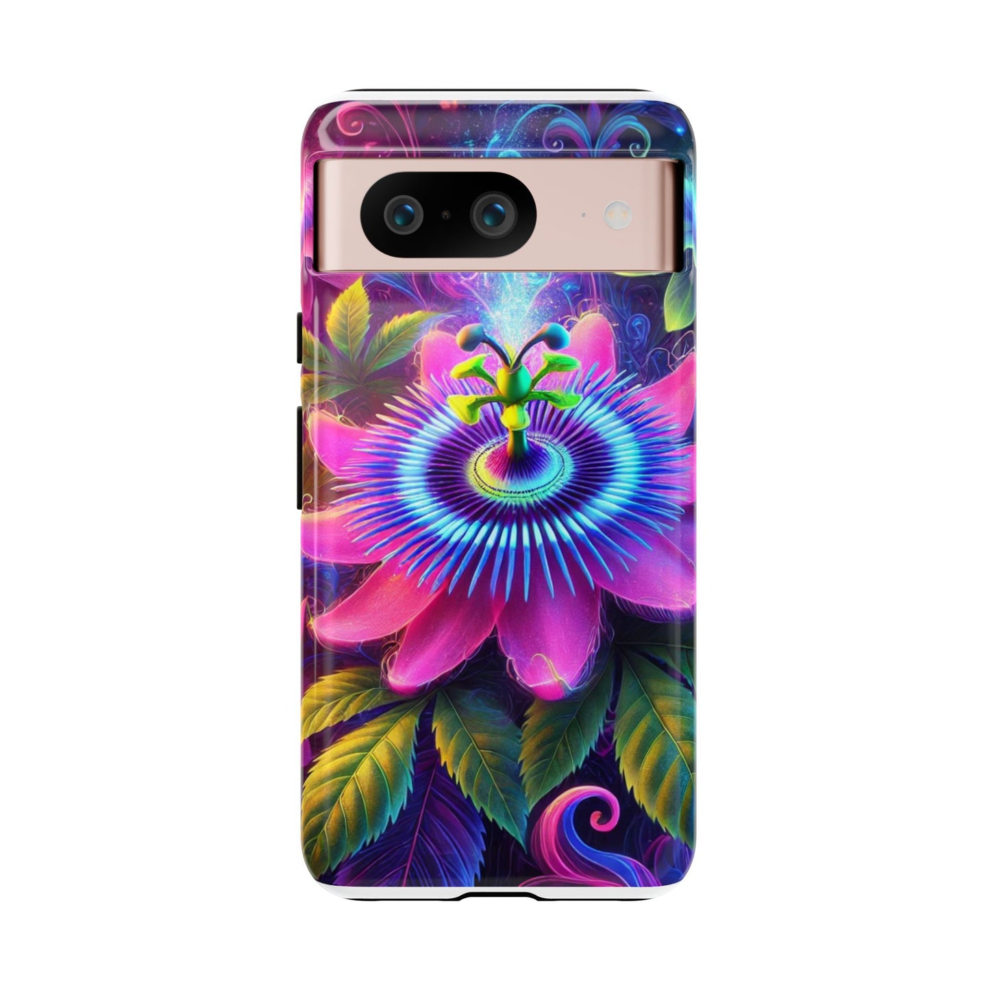 Vibrant Floral Phone Case - Tough Protection for Nature Lovers