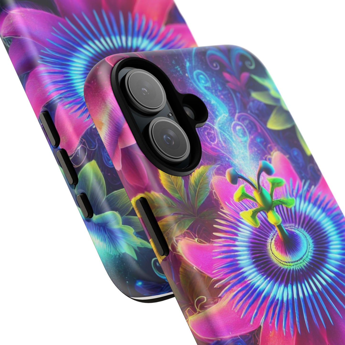 Vibrant Floral Phone Case - Tough Protection for Nature Lovers