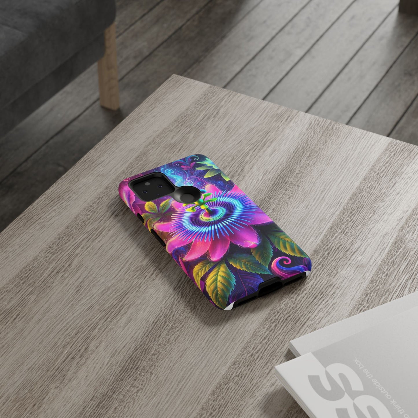 Vibrant Floral Phone Case - Tough Protection for Nature Lovers