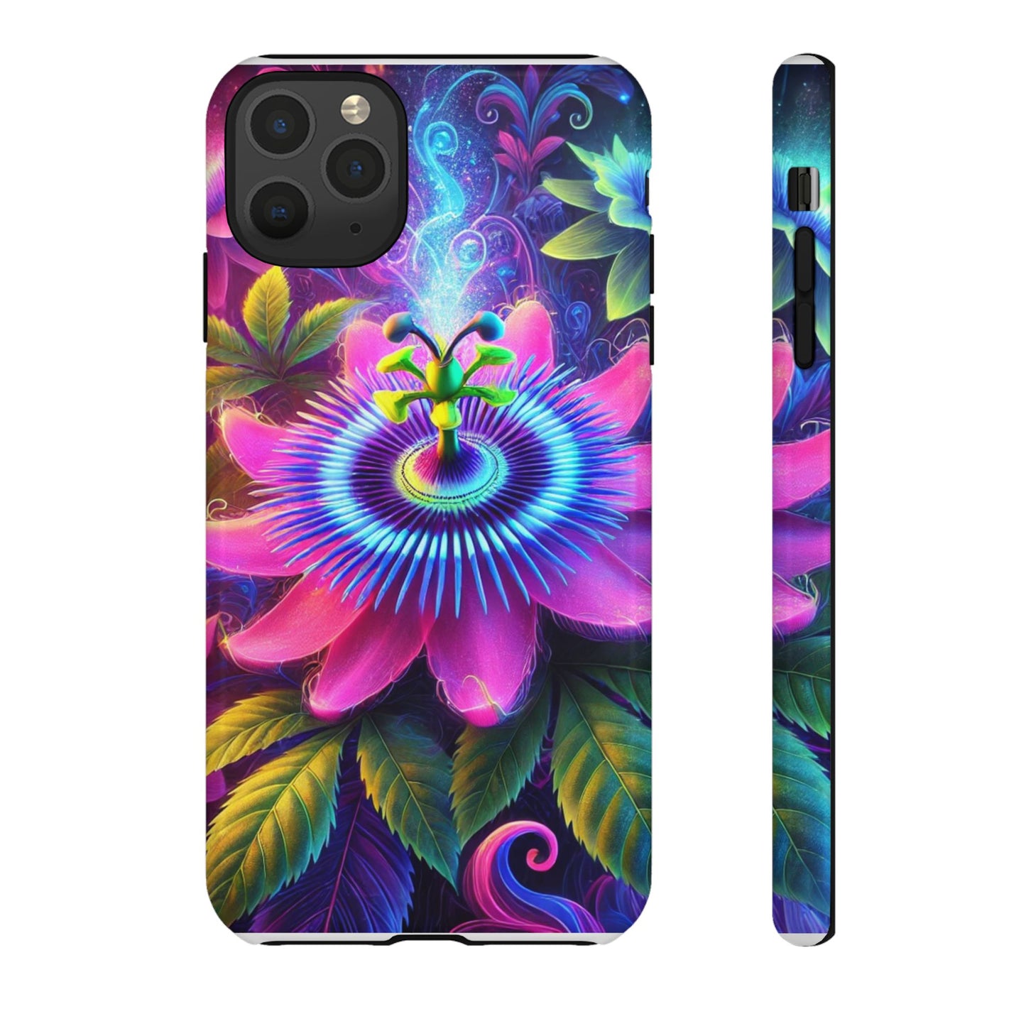 Vibrant Floral Phone Case - Tough Protection for Nature Lovers