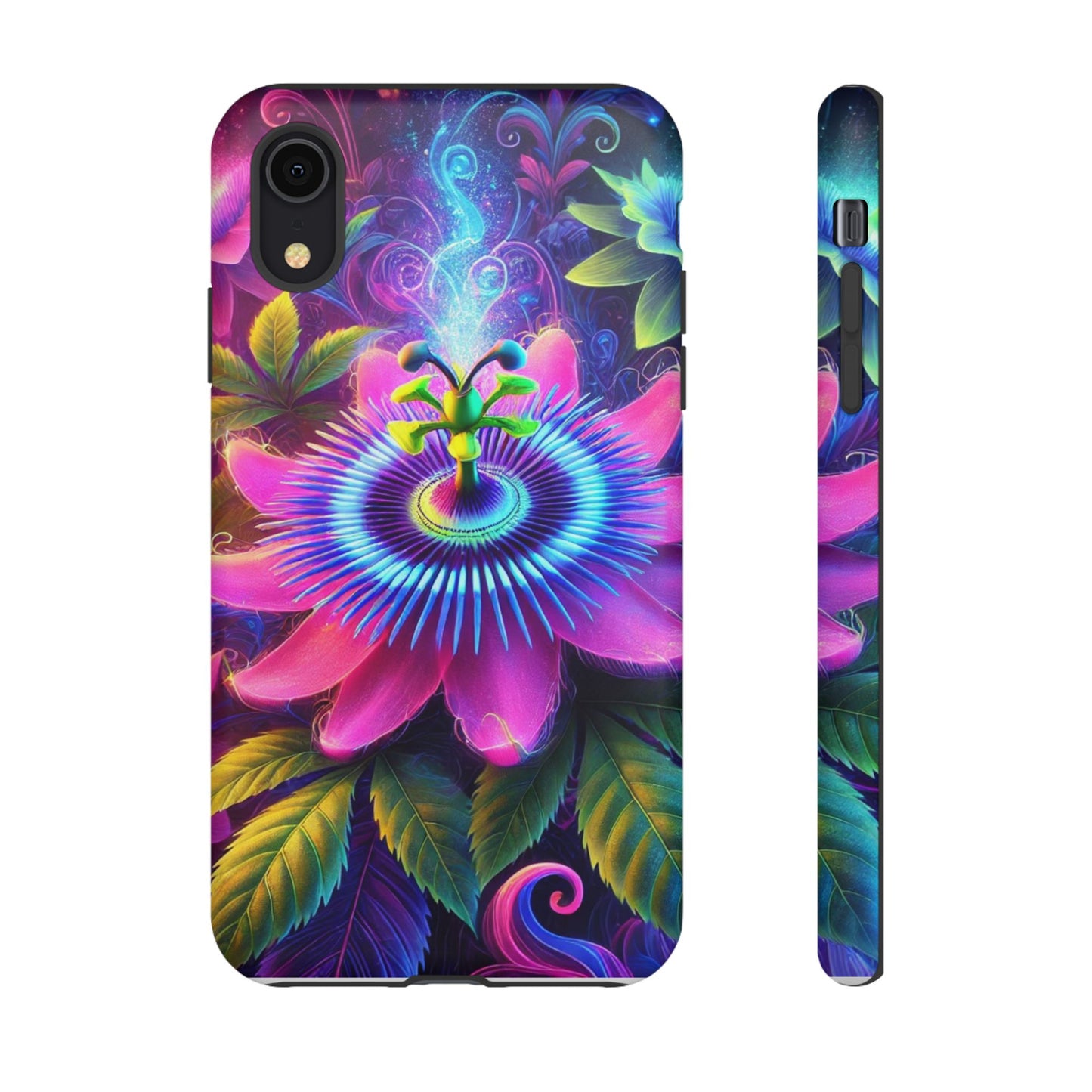 Vibrant Floral Phone Case - Tough Protection for Nature Lovers