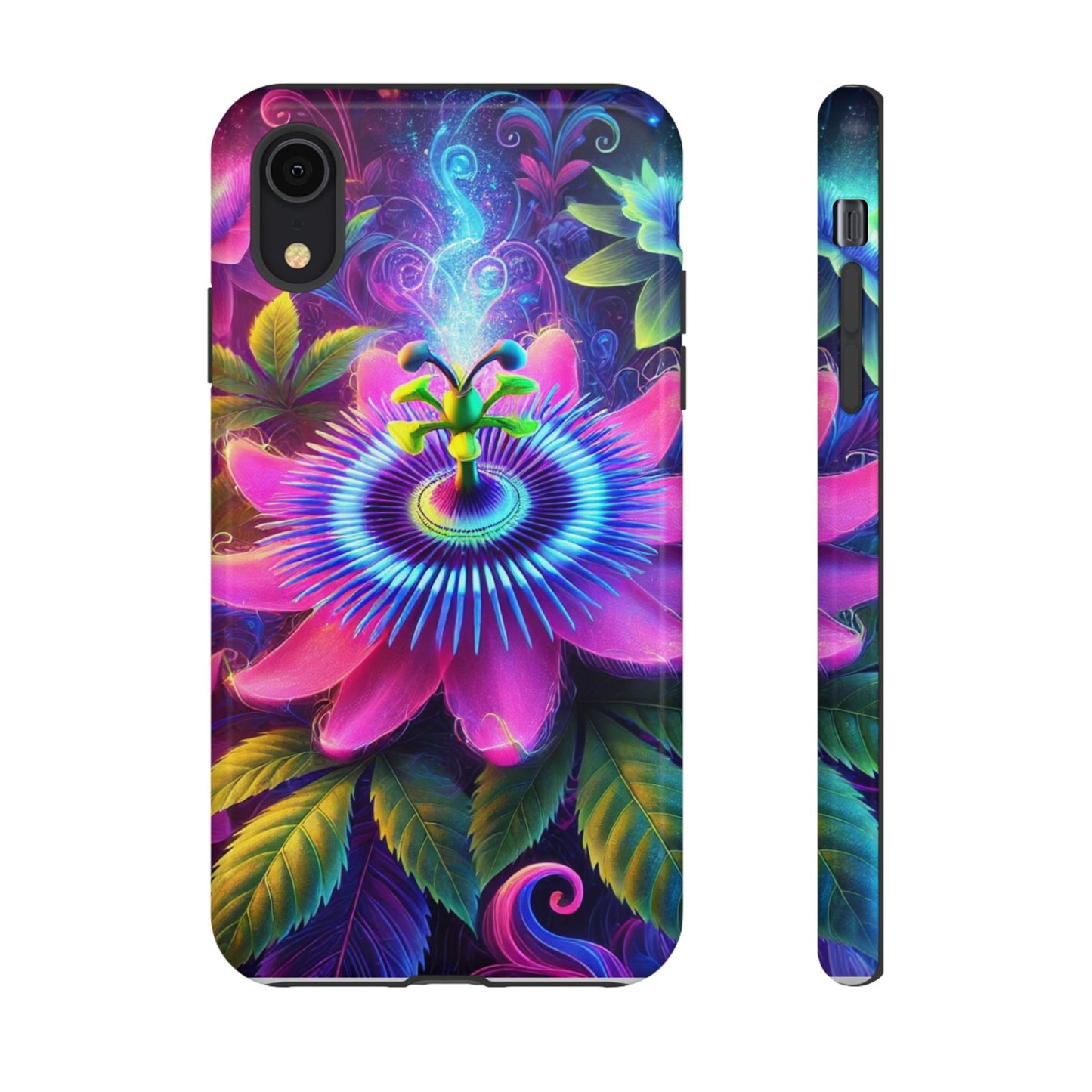 Vibrant Floral Phone Case - Tough Protection for Nature Lovers