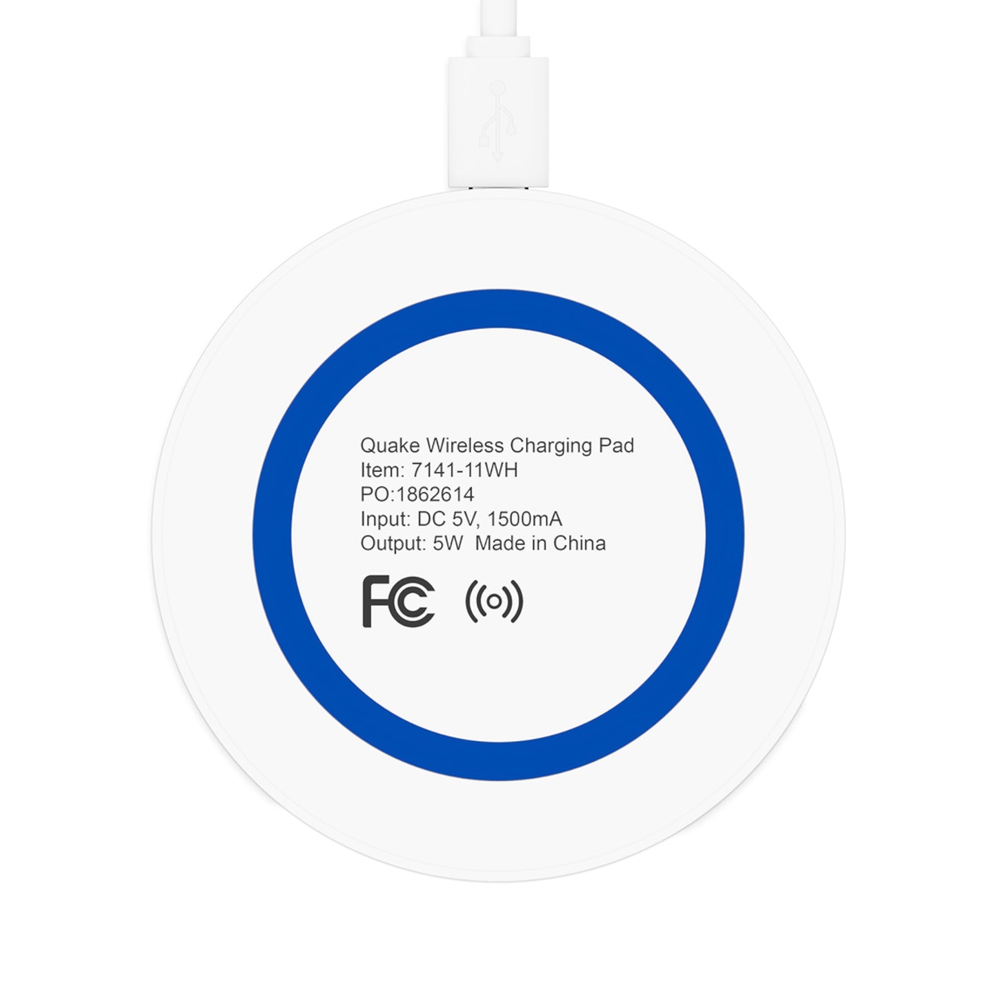 Majestic Waterfall Wireless Charging Pad - Nature-Inspired Design