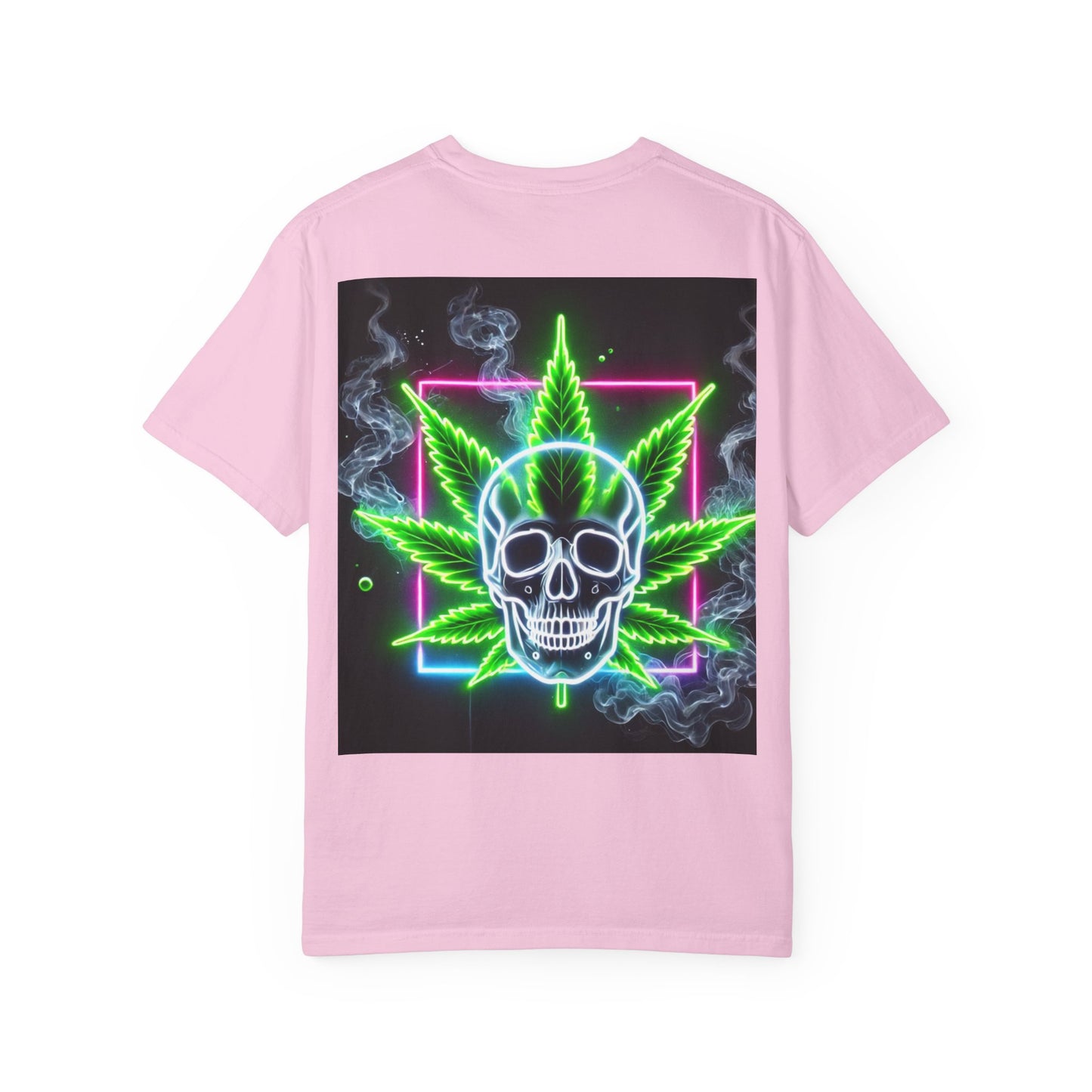 Colorful Psychedelic Cannabis Unisex T-Shirt, Perfect for Festivals, Beach Days, Casual Wear, 420 Celebrations, Gifts for Stoners