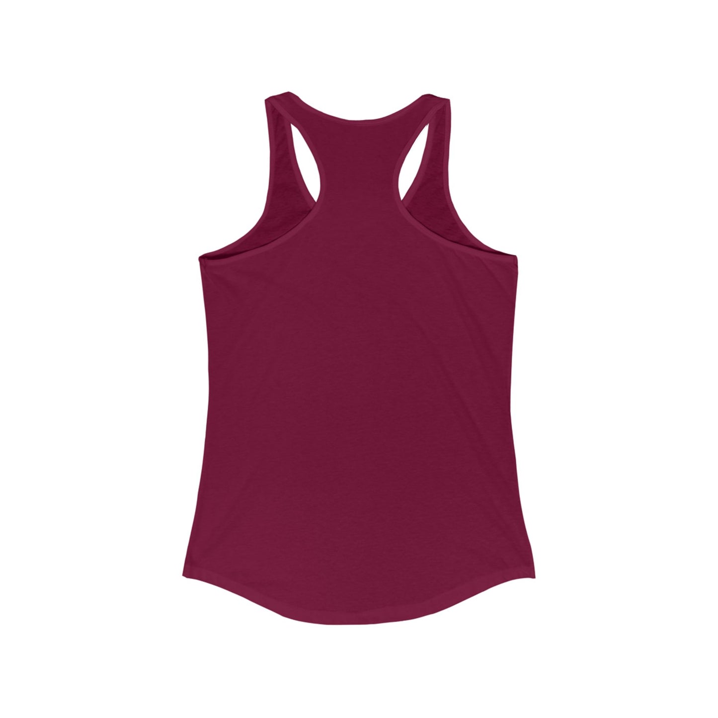Colorful Cannabis Art Racerback Tank Top for Women