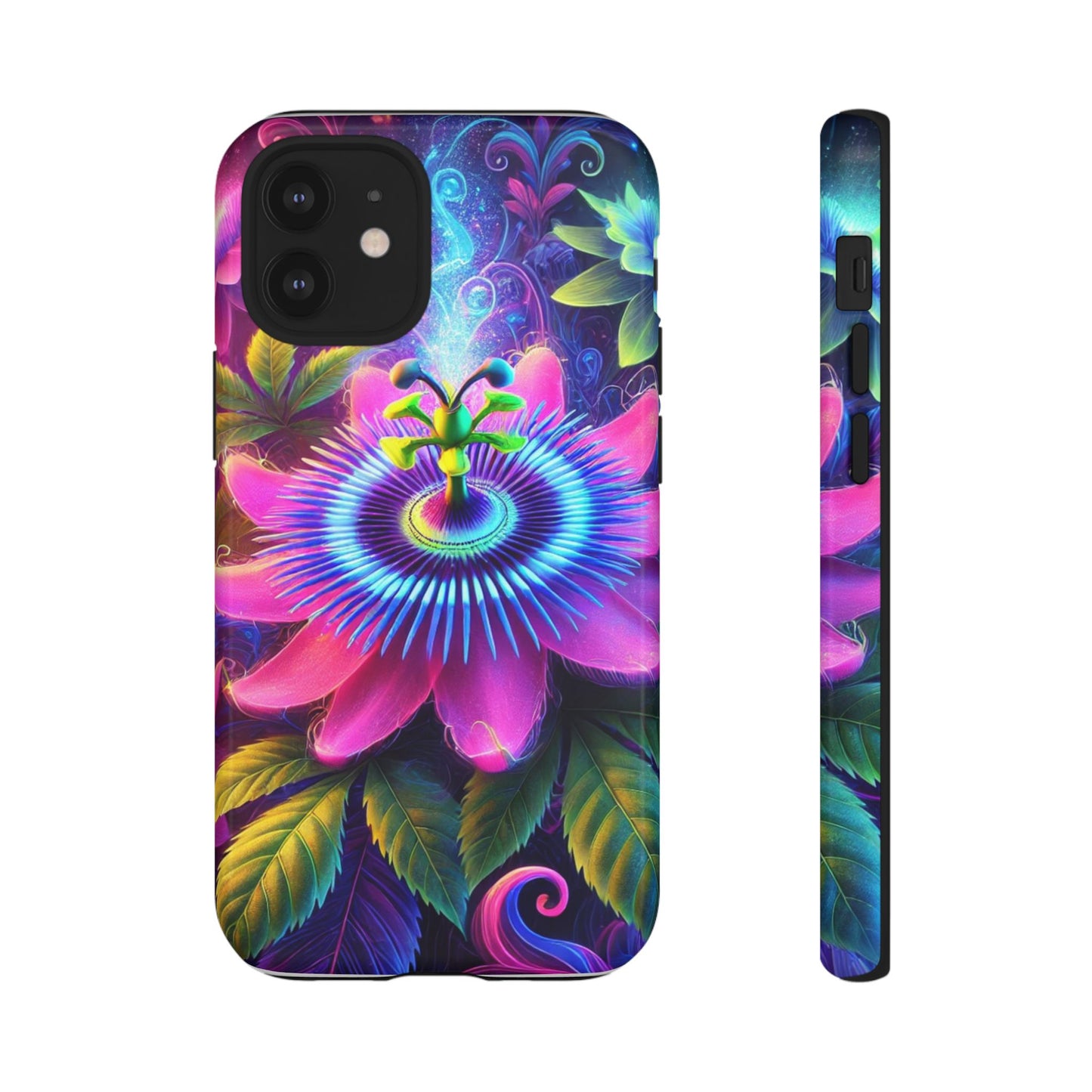 Vibrant Floral Phone Case - Tough Protection for Nature Lovers