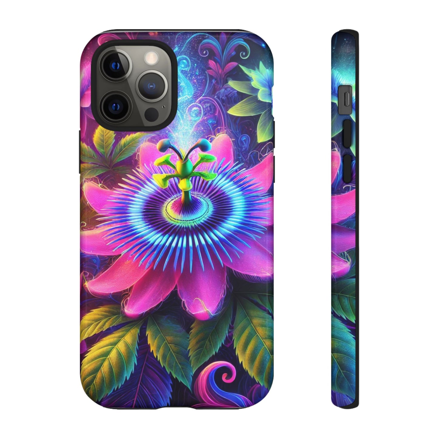Vibrant Floral Phone Case - Tough Protection for Nature Lovers