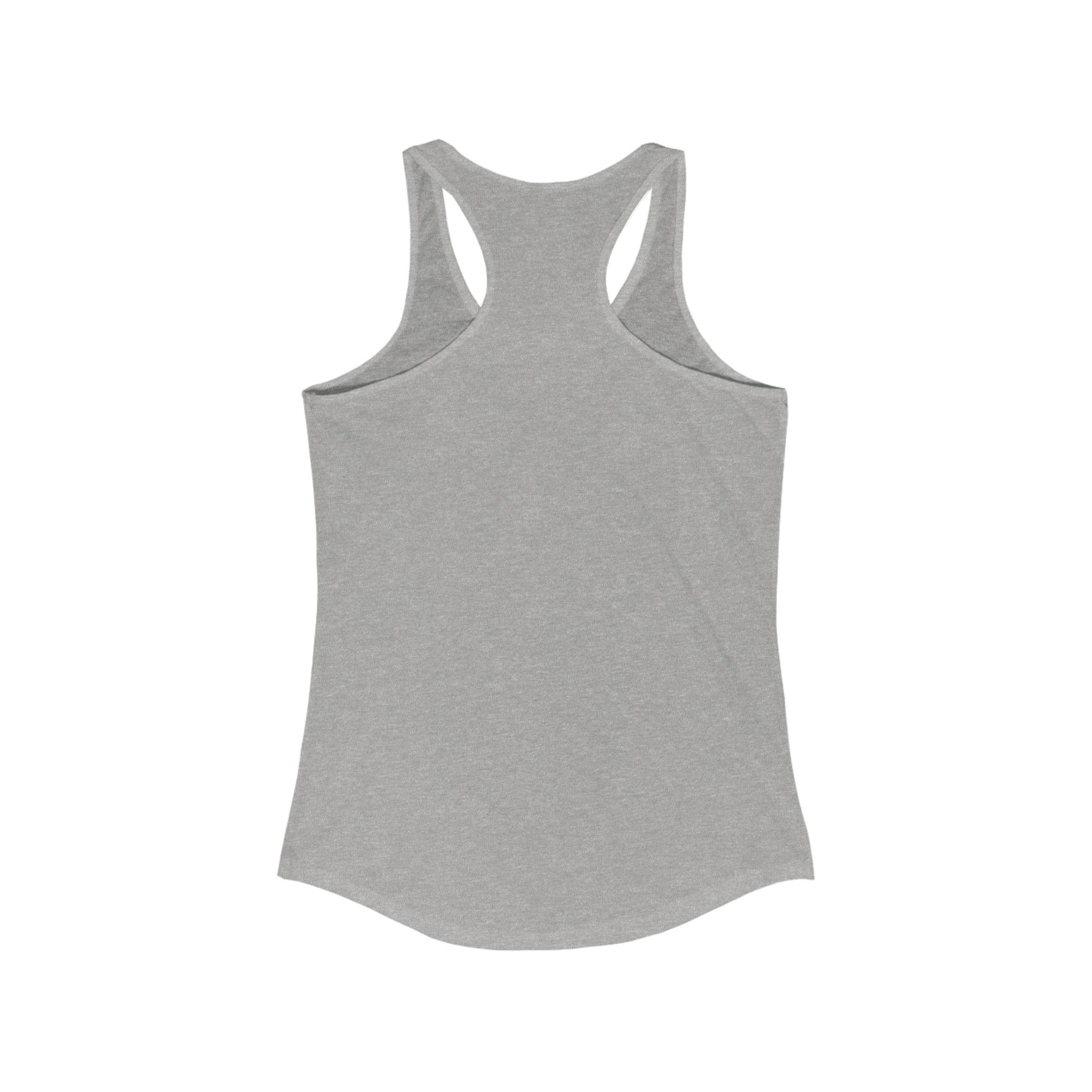 Colorful Cannabis Art Racerback Tank Top for Women