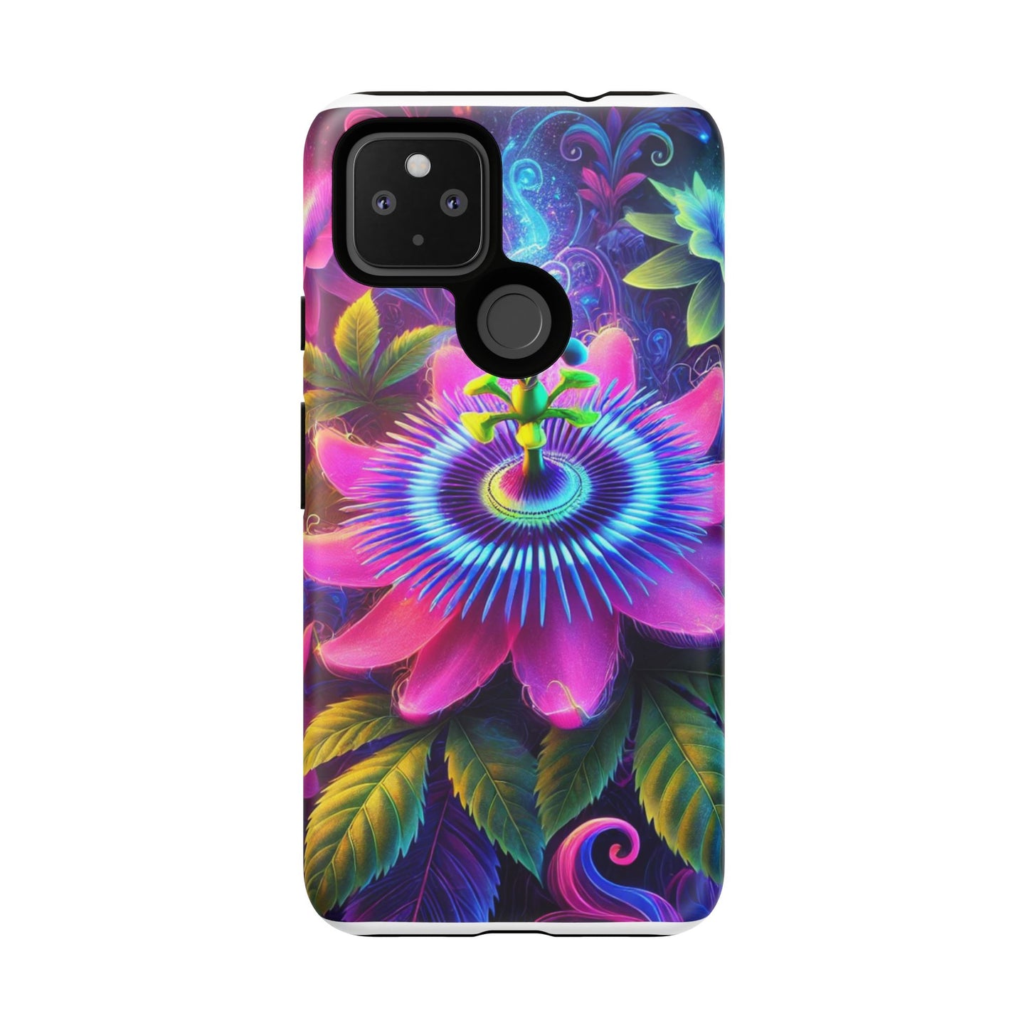 Vibrant Floral Phone Case - Tough Protection for Nature Lovers