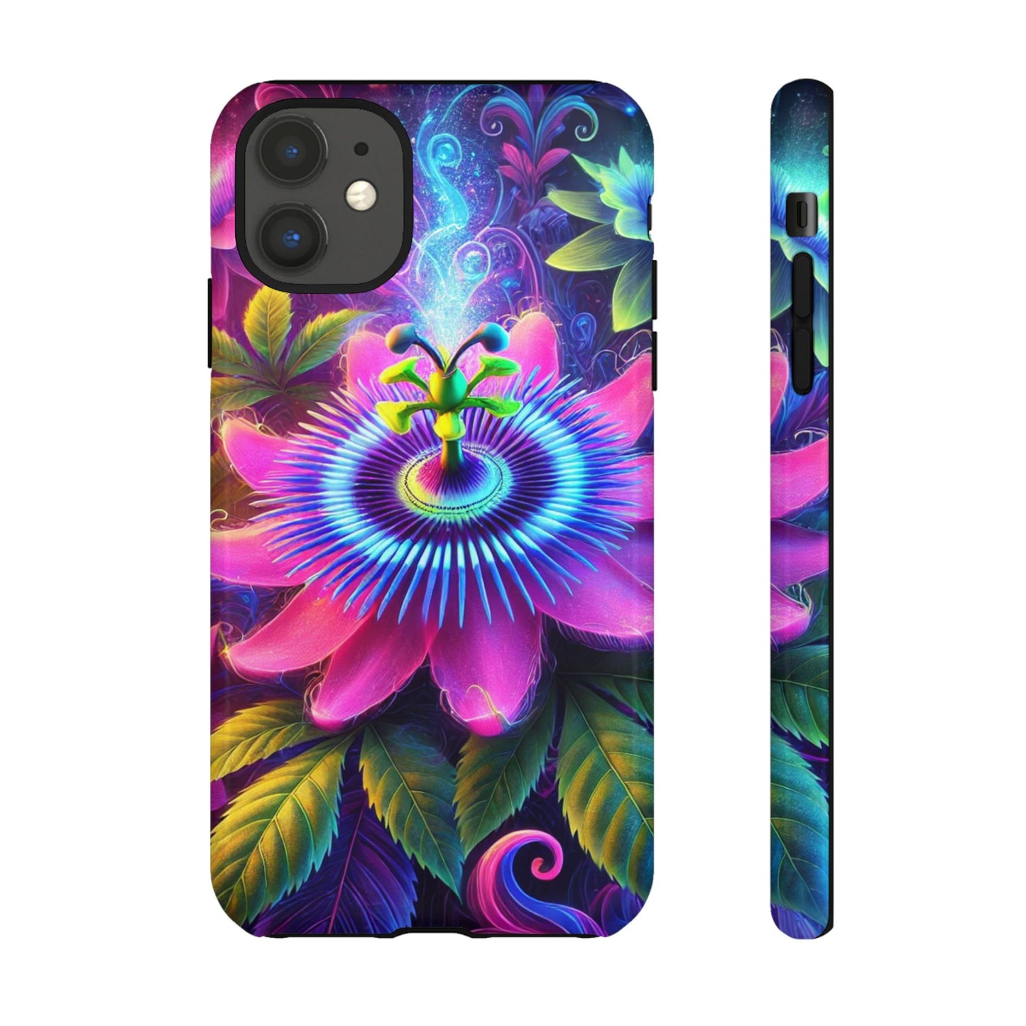 Vibrant Floral Phone Case - Tough Protection for Nature Lovers
