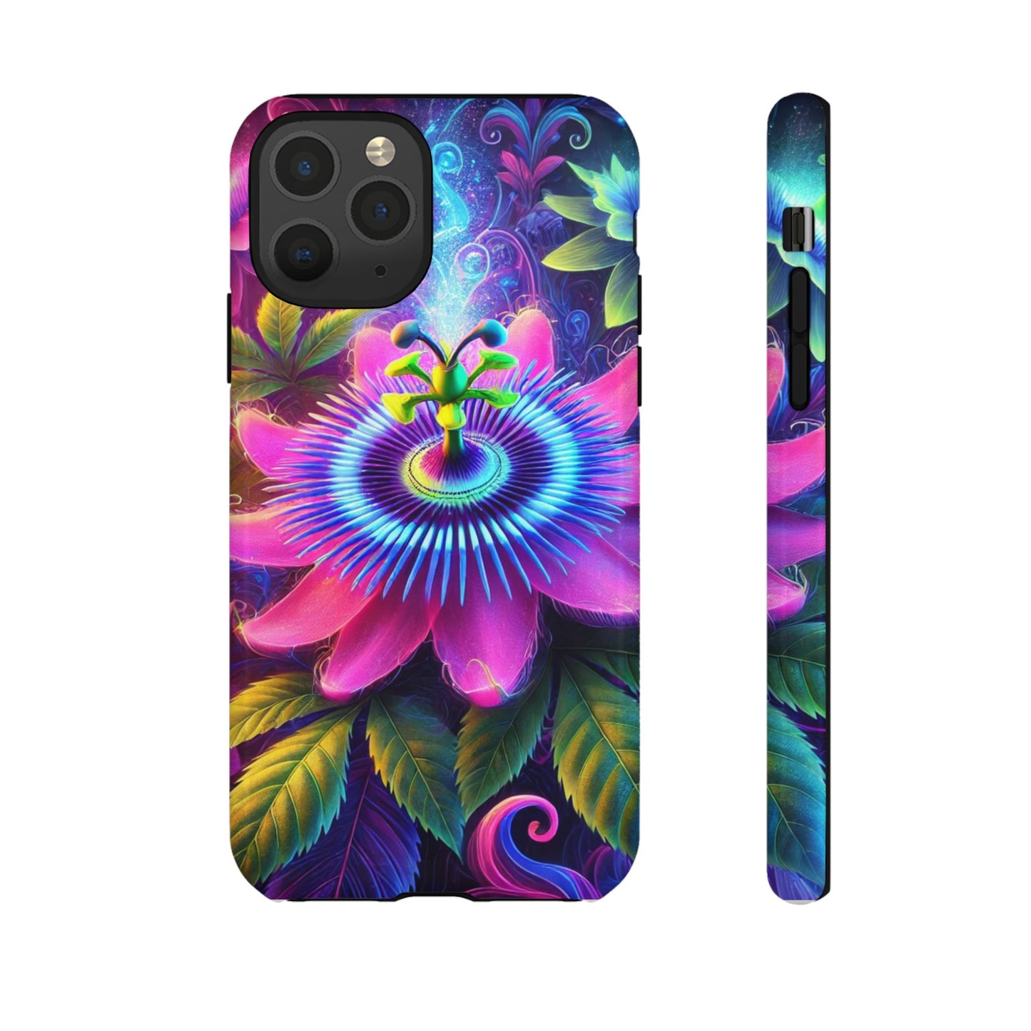Vibrant Floral Phone Case - Tough Protection for Nature Lovers