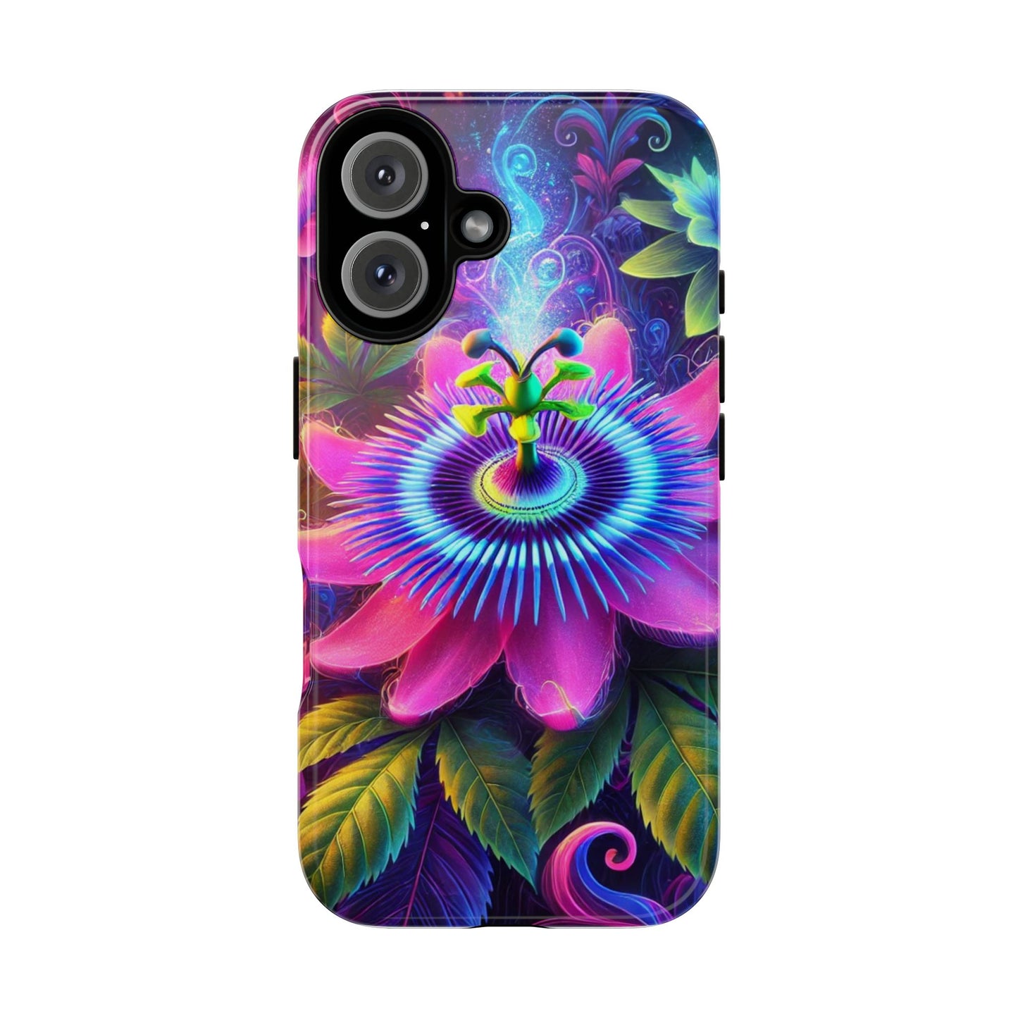 Vibrant Floral Phone Case - Tough Protection for Nature Lovers