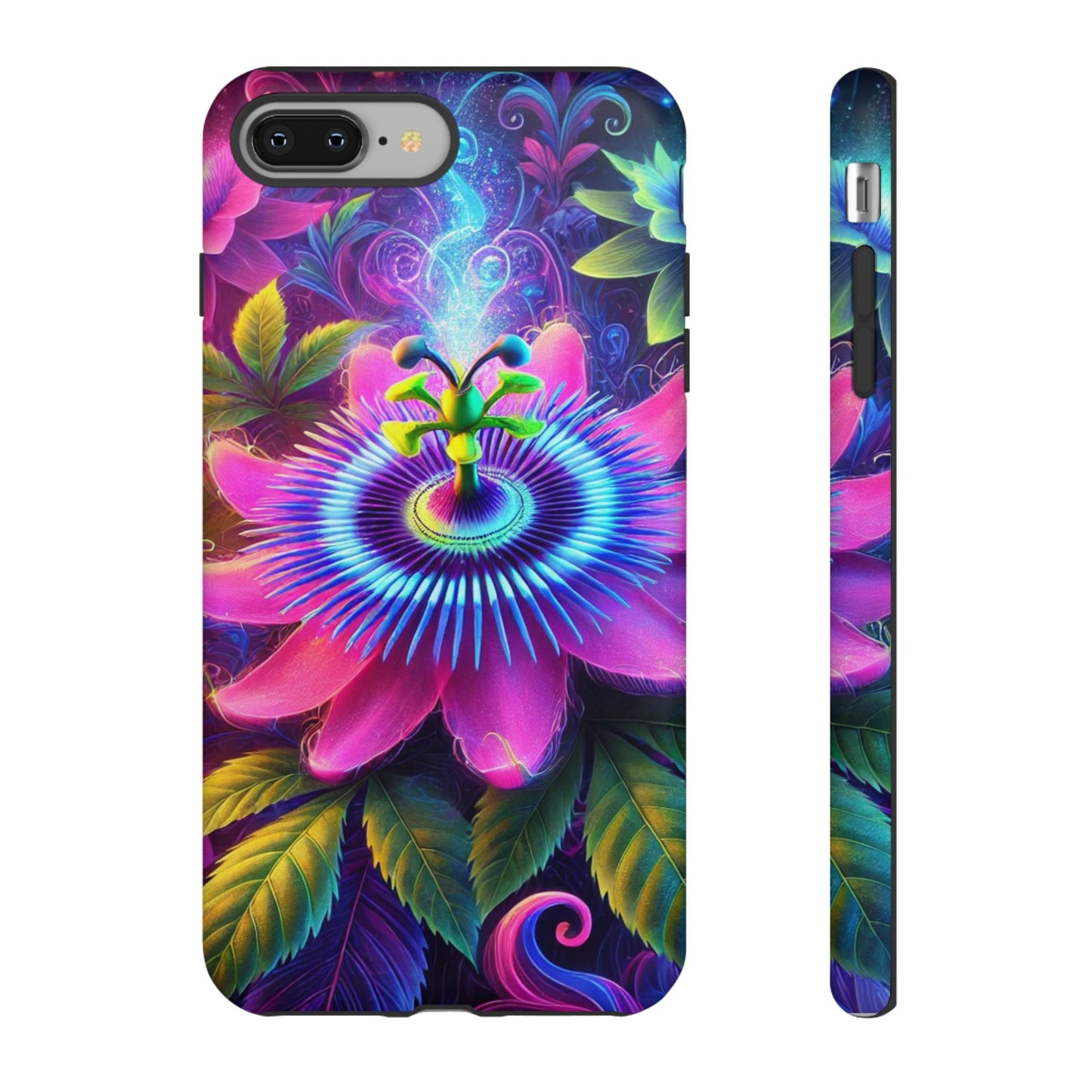 Vibrant Floral Phone Case - Tough Protection for Nature Lovers