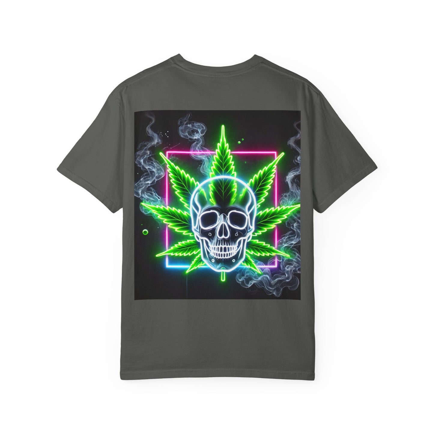 Colorful Psychedelic Cannabis Unisex T-Shirt, Perfect for Festivals, Beach Days, Casual Wear, 420 Celebrations, Gifts for Stoners
