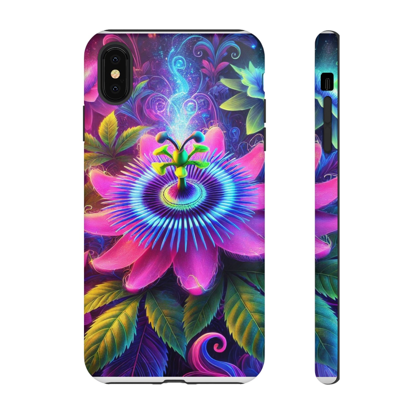 Vibrant Floral Phone Case - Tough Protection for Nature Lovers