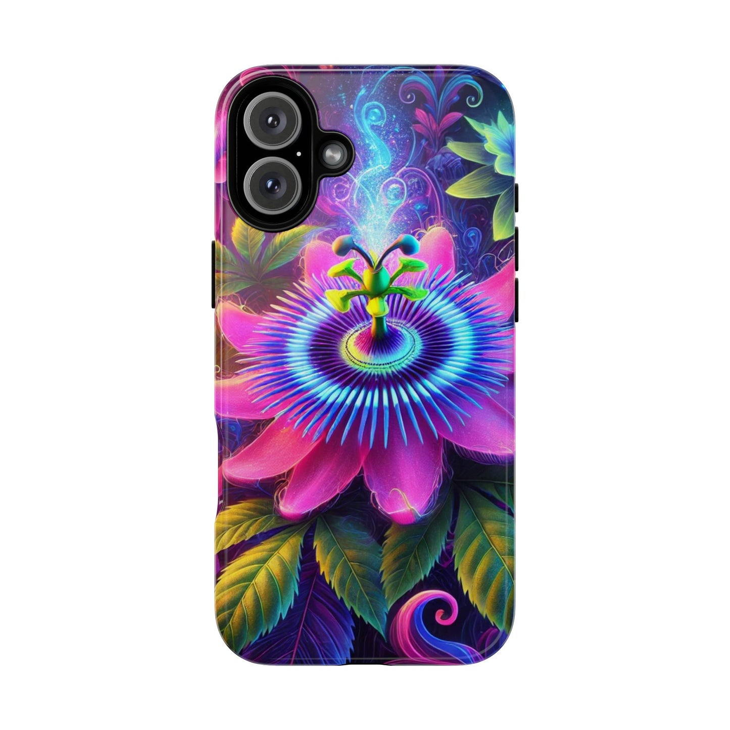 Vibrant Floral Phone Case - Tough Protection for Nature Lovers