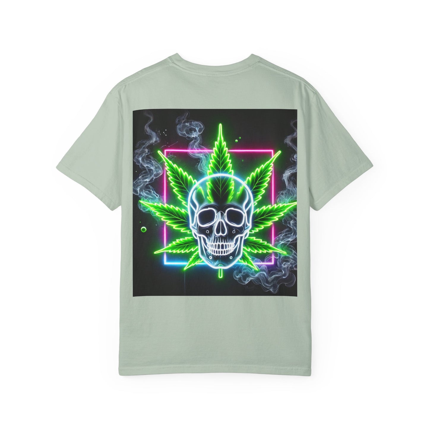 Colorful Psychedelic Cannabis Unisex T-Shirt, Perfect for Festivals, Beach Days, Casual Wear, 420 Celebrations, Gifts for Stoners