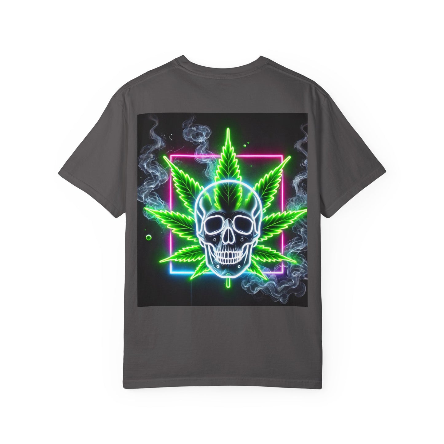 Colorful Psychedelic Cannabis Unisex T-Shirt, Perfect for Festivals, Beach Days, Casual Wear, 420 Celebrations, Gifts for Stoners