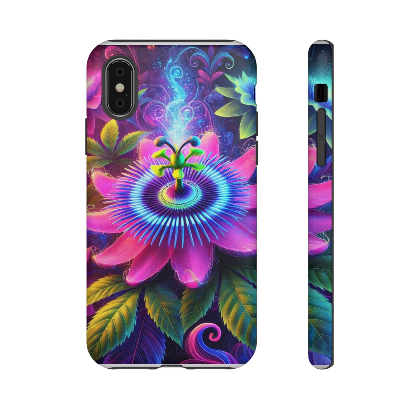 Vibrant Floral Phone Case - Tough Protection for Nature Lovers