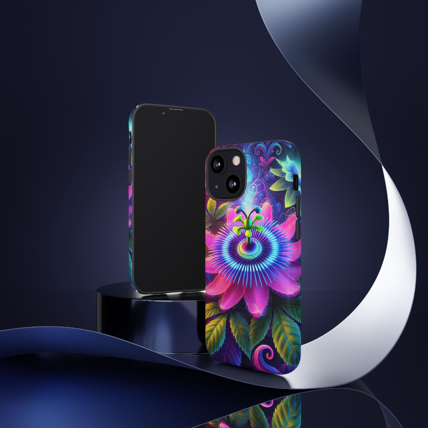 Vibrant Floral Phone Case - Tough Protection for Nature Lovers