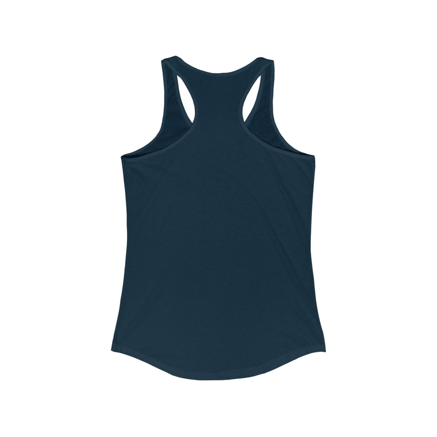 Colorful Cannabis Art Racerback Tank Top for Women