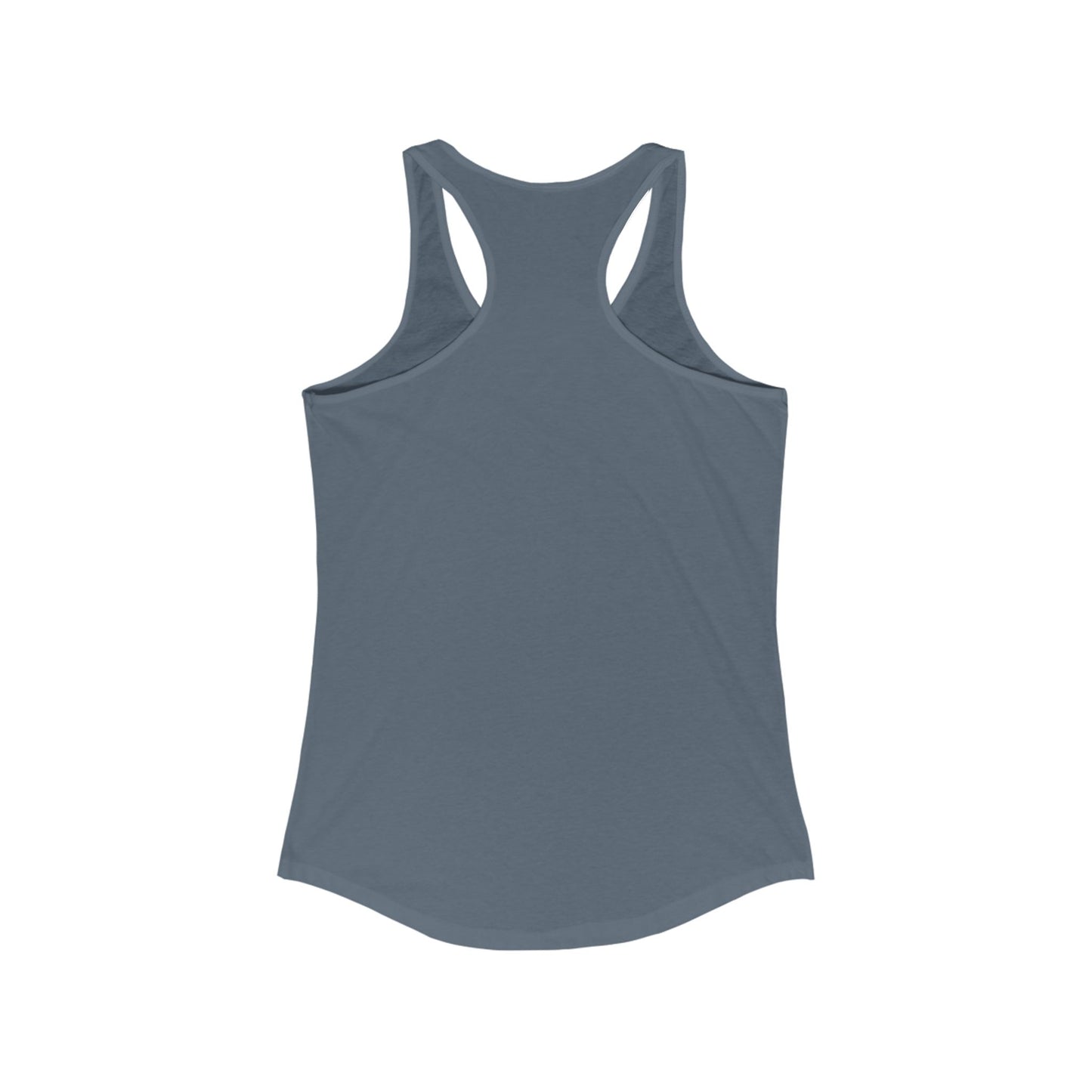 Colorful Cannabis Art Racerback Tank Top for Women
