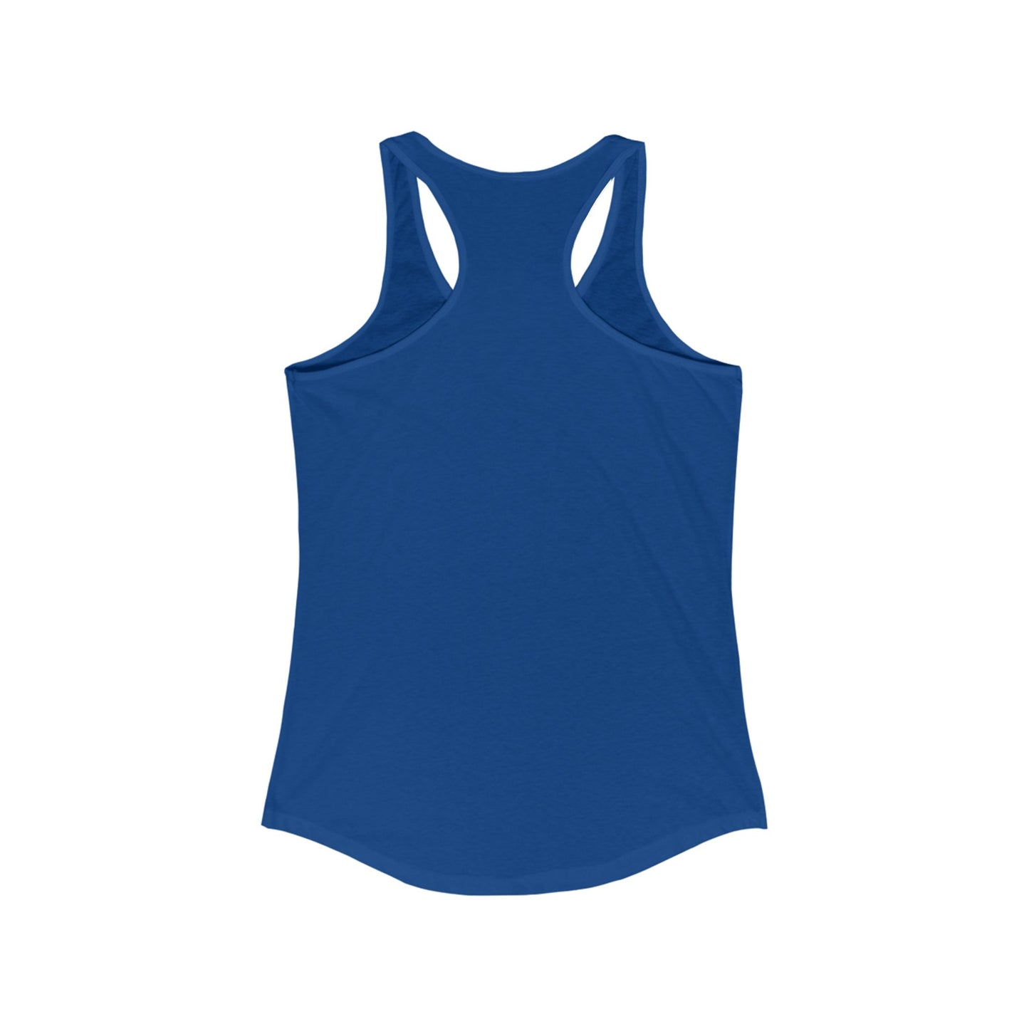 Colorful Cannabis Art Racerback Tank Top for Women