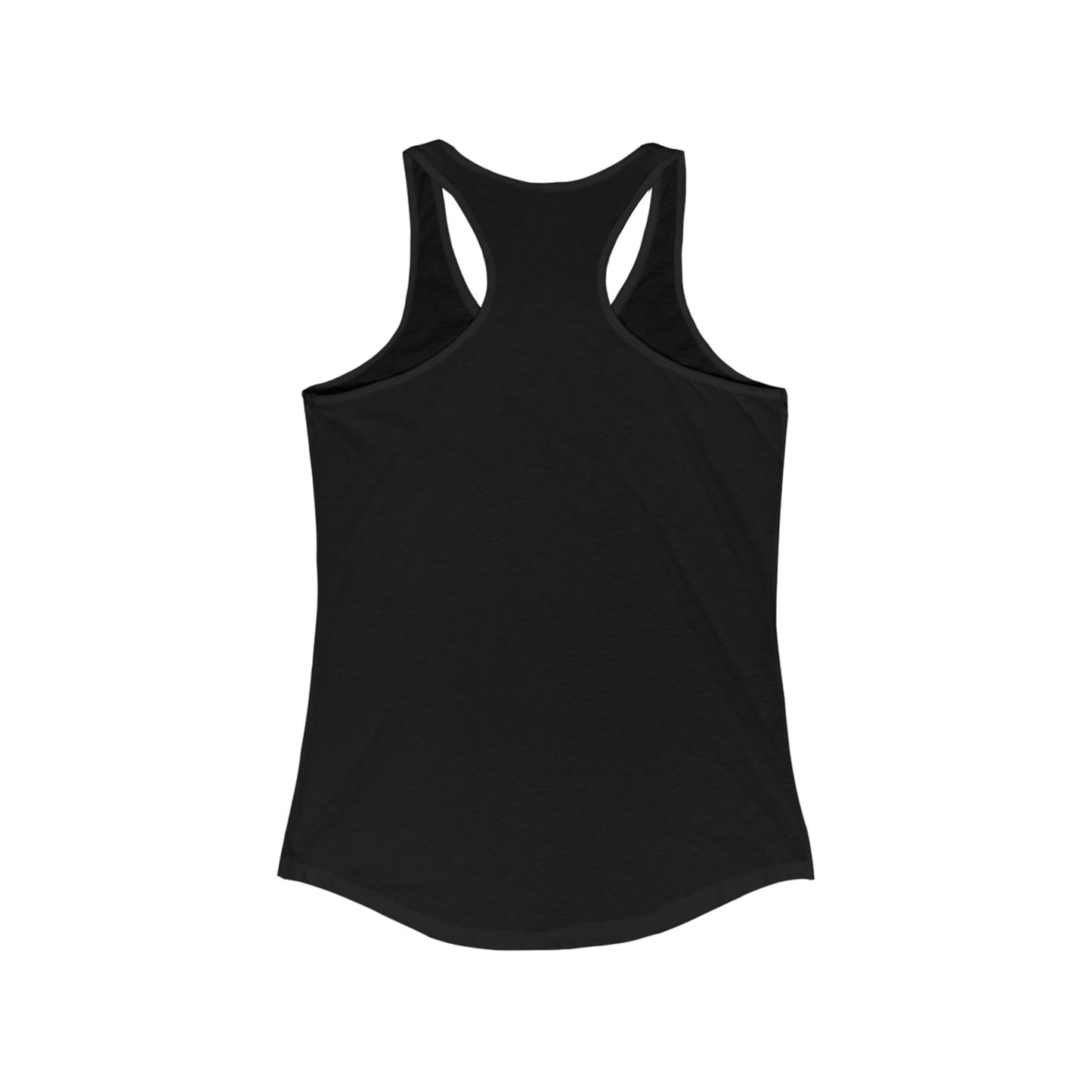 Colorful Cannabis Art Racerback Tank Top for Women