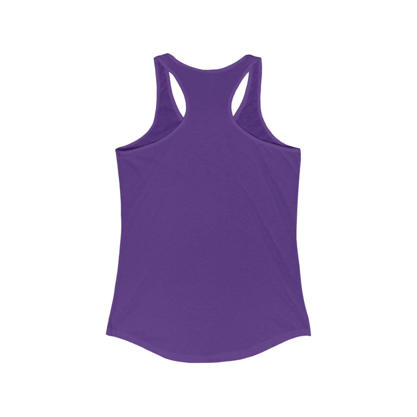 Colorful Cannabis Art Racerback Tank Top for Women