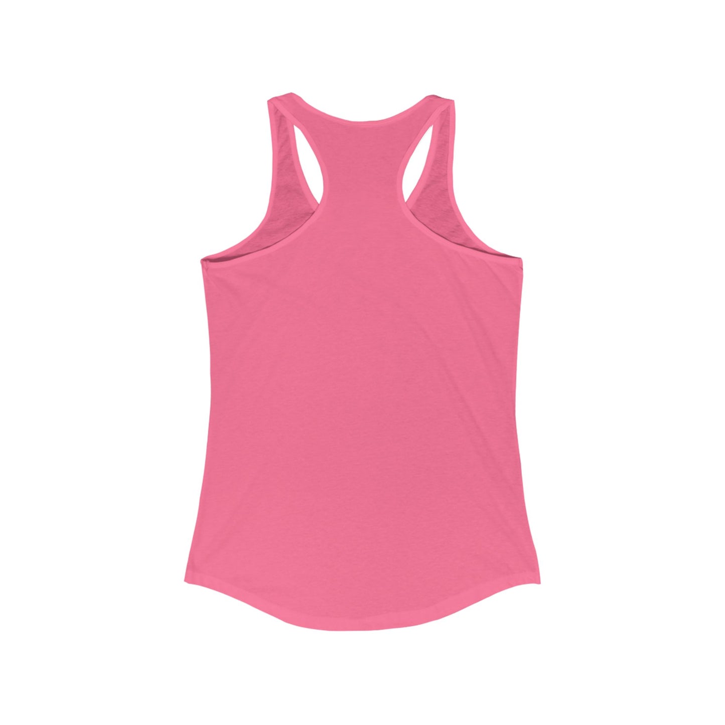 Colorful Cannabis Art Racerback Tank Top for Women