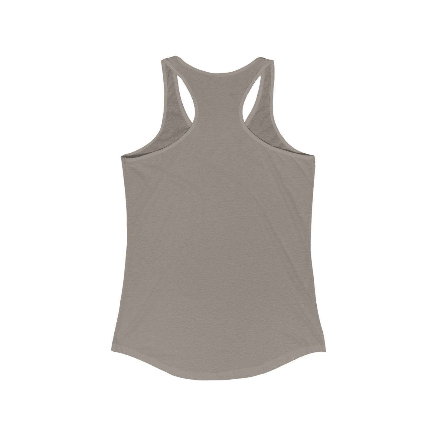 Colorful Cannabis Art Racerback Tank Top for Women