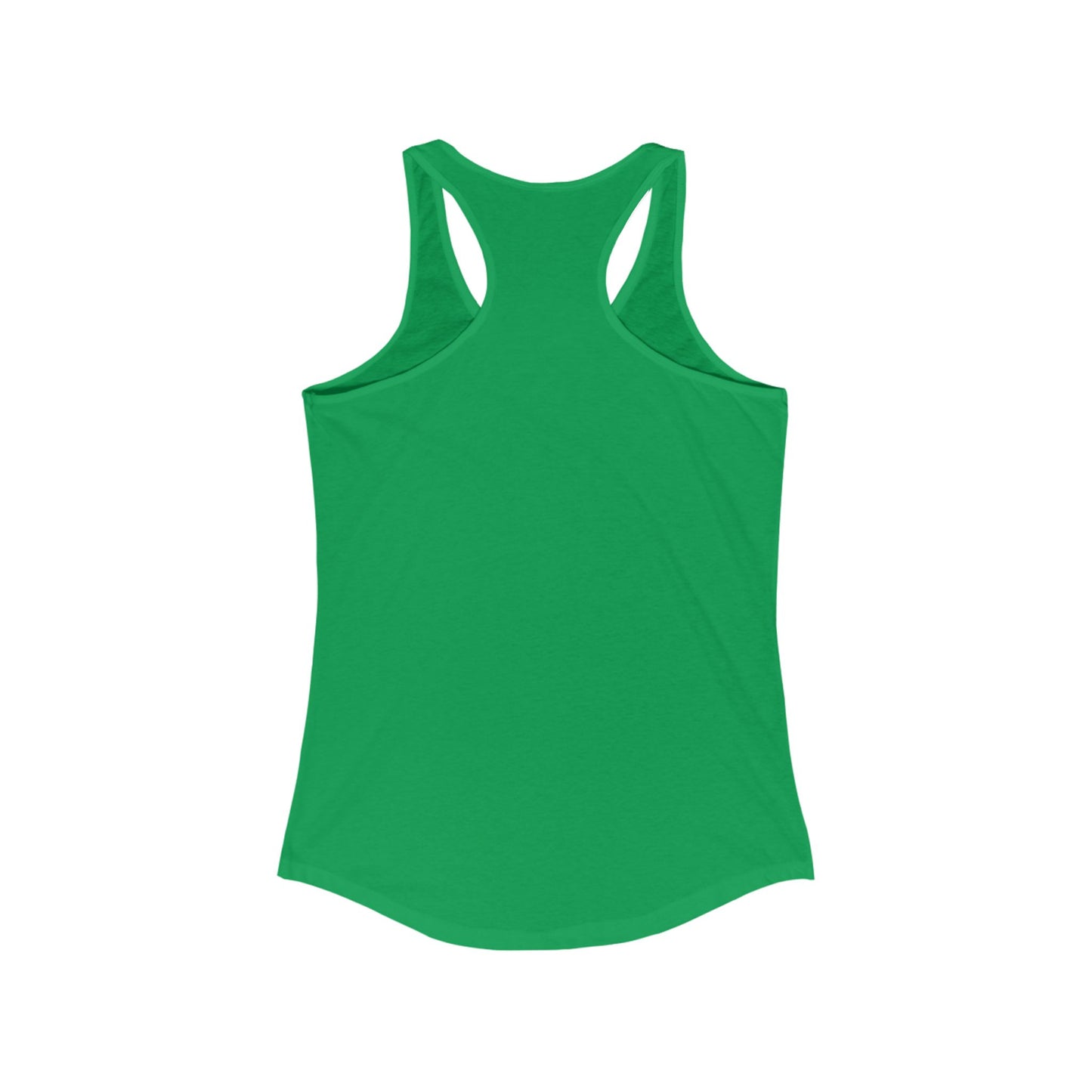 Colorful Cannabis Art Racerback Tank Top for Women