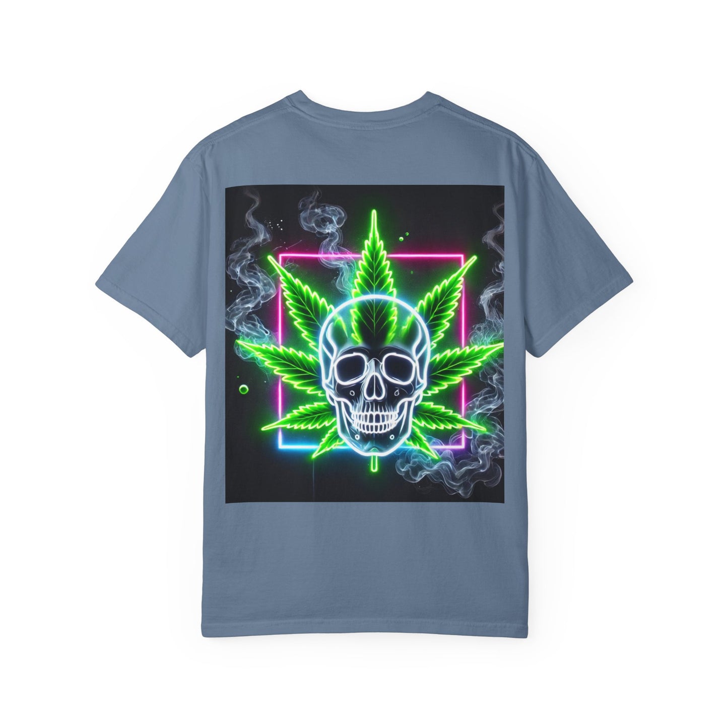 Colorful Psychedelic Cannabis Unisex T-Shirt, Perfect for Festivals, Beach Days, Casual Wear, 420 Celebrations, Gifts for Stoners