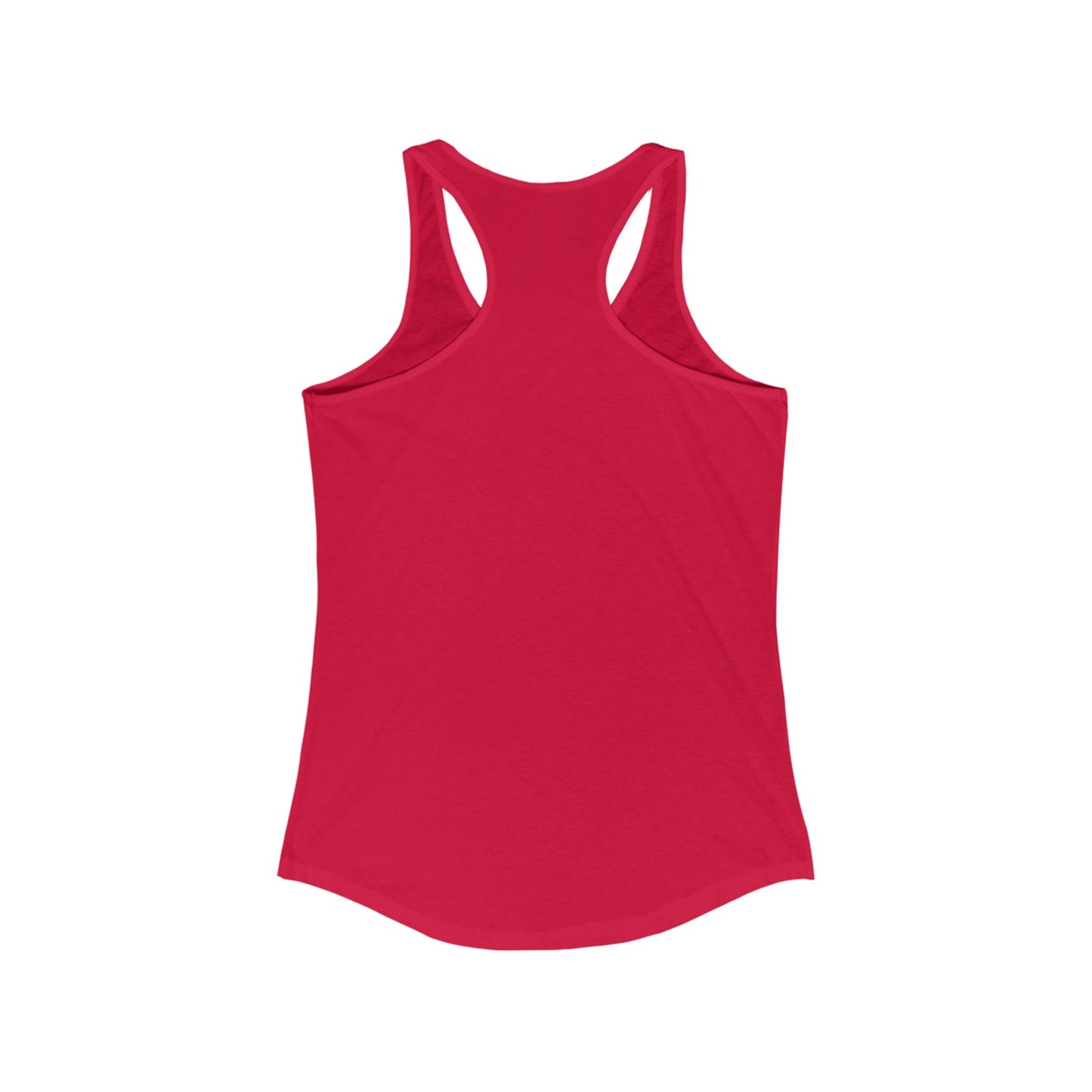Colorful Cannabis Art Racerback Tank Top for Women
