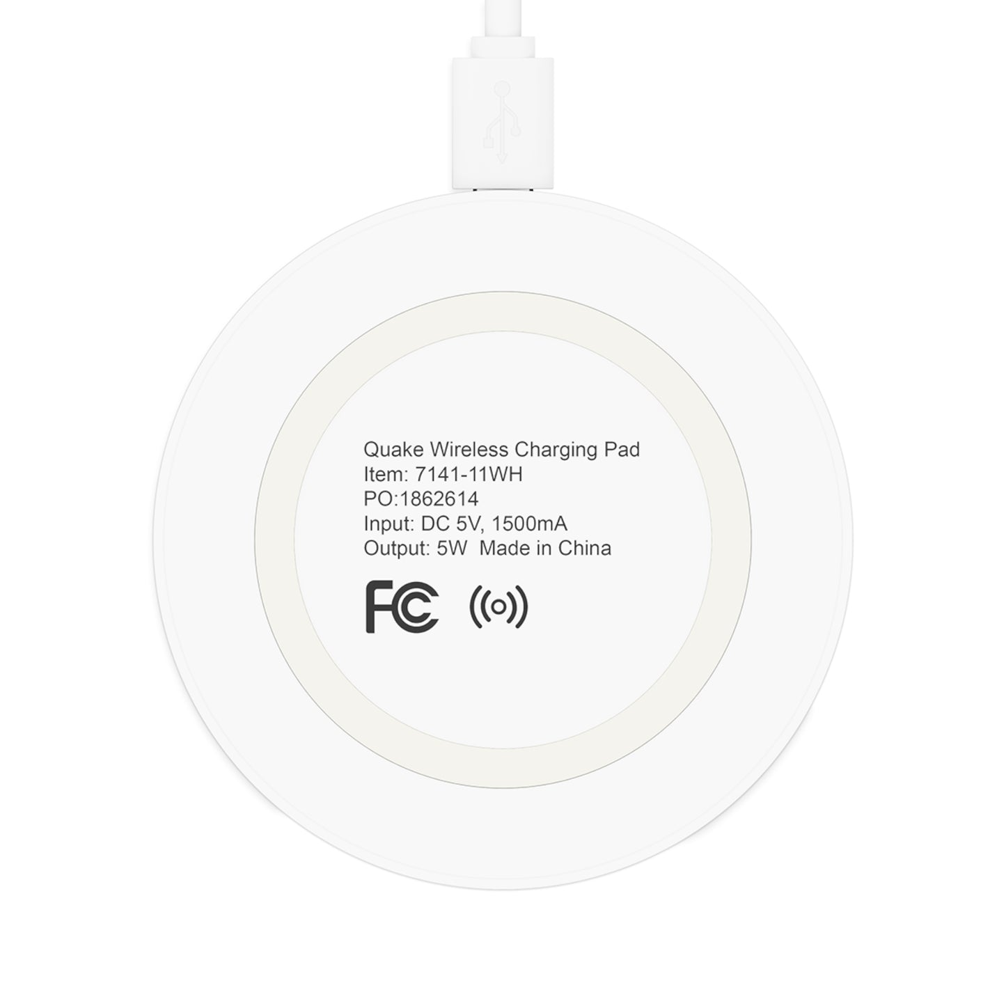 Colorful Cannabis Wireless Charging Pad - Eco-Friendly Tech Accessory