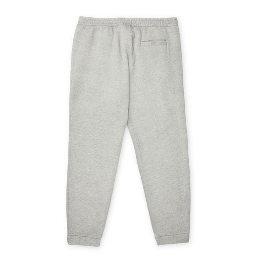 Adidas Unisex Fleece Joggers with Cannabis Leaf Design - Comfortable Activewear for Relaxation and Lifestyle
