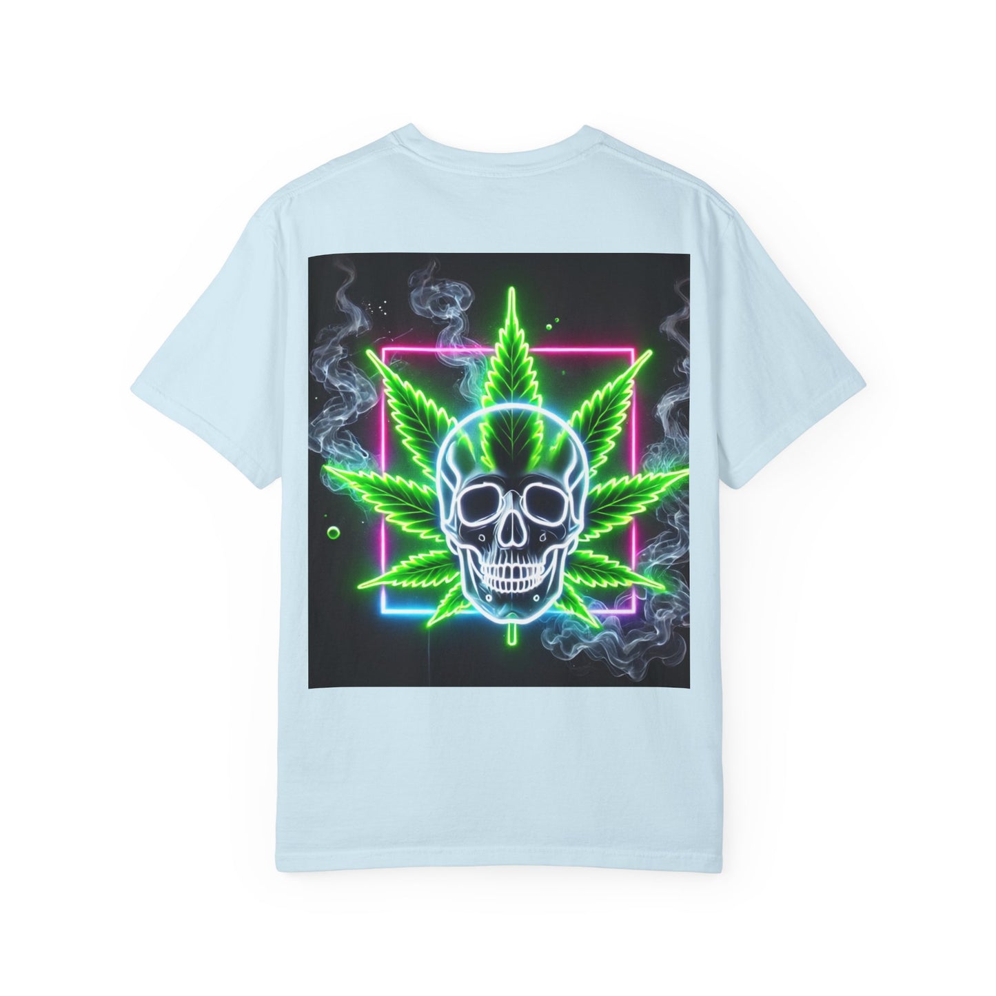 Colorful Psychedelic Cannabis Unisex T-Shirt, Perfect for Festivals, Beach Days, Casual Wear, 420 Celebrations, Gifts for Stoners
