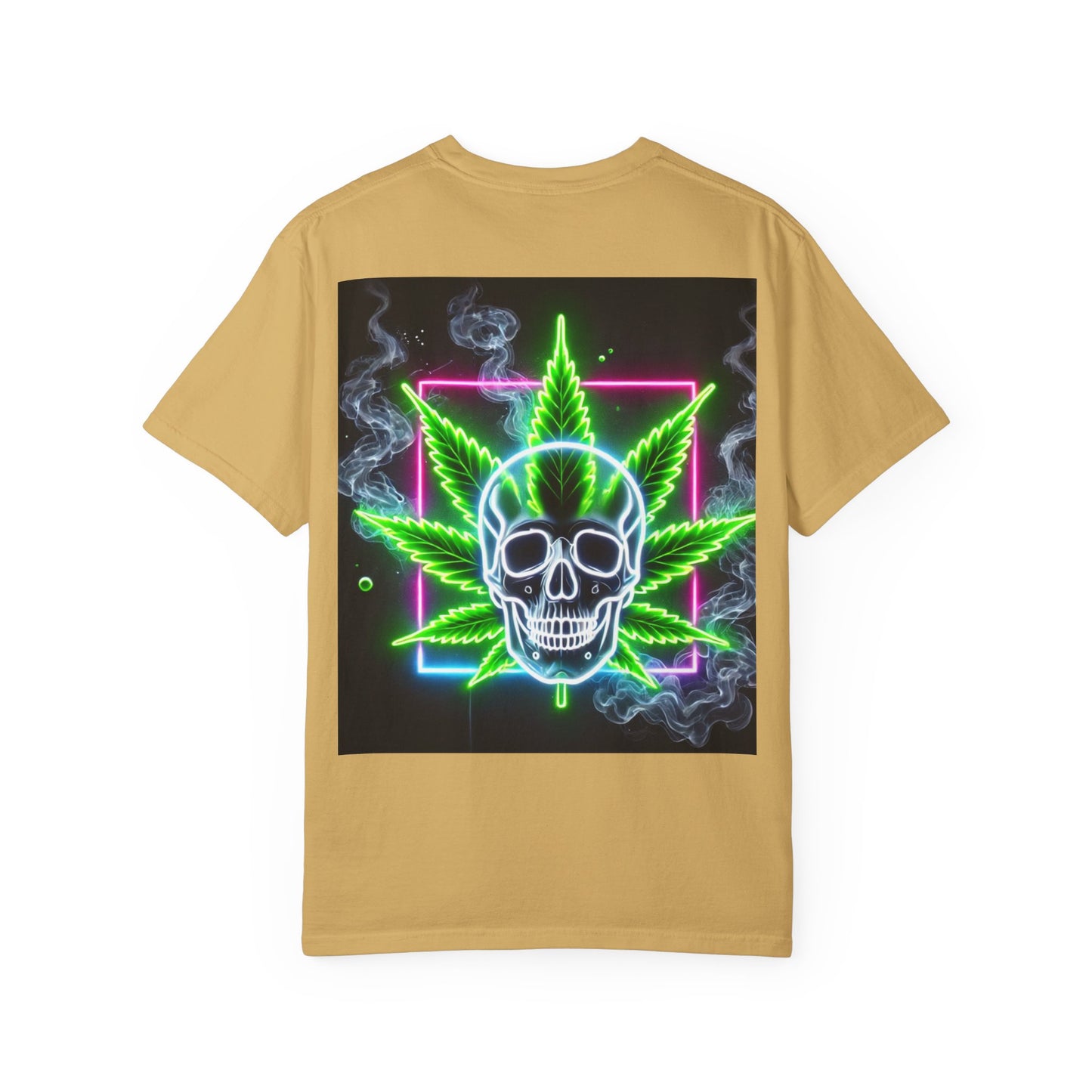 Colorful Psychedelic Cannabis Unisex T-Shirt, Perfect for Festivals, Beach Days, Casual Wear, 420 Celebrations, Gifts for Stoners