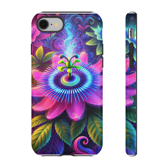Vibrant Floral Phone Case - Tough Protection for Nature Lovers
